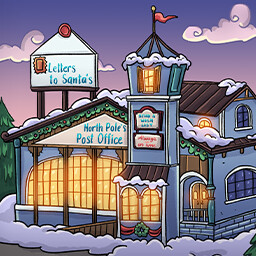 Discovered North Pole's Post Office icon