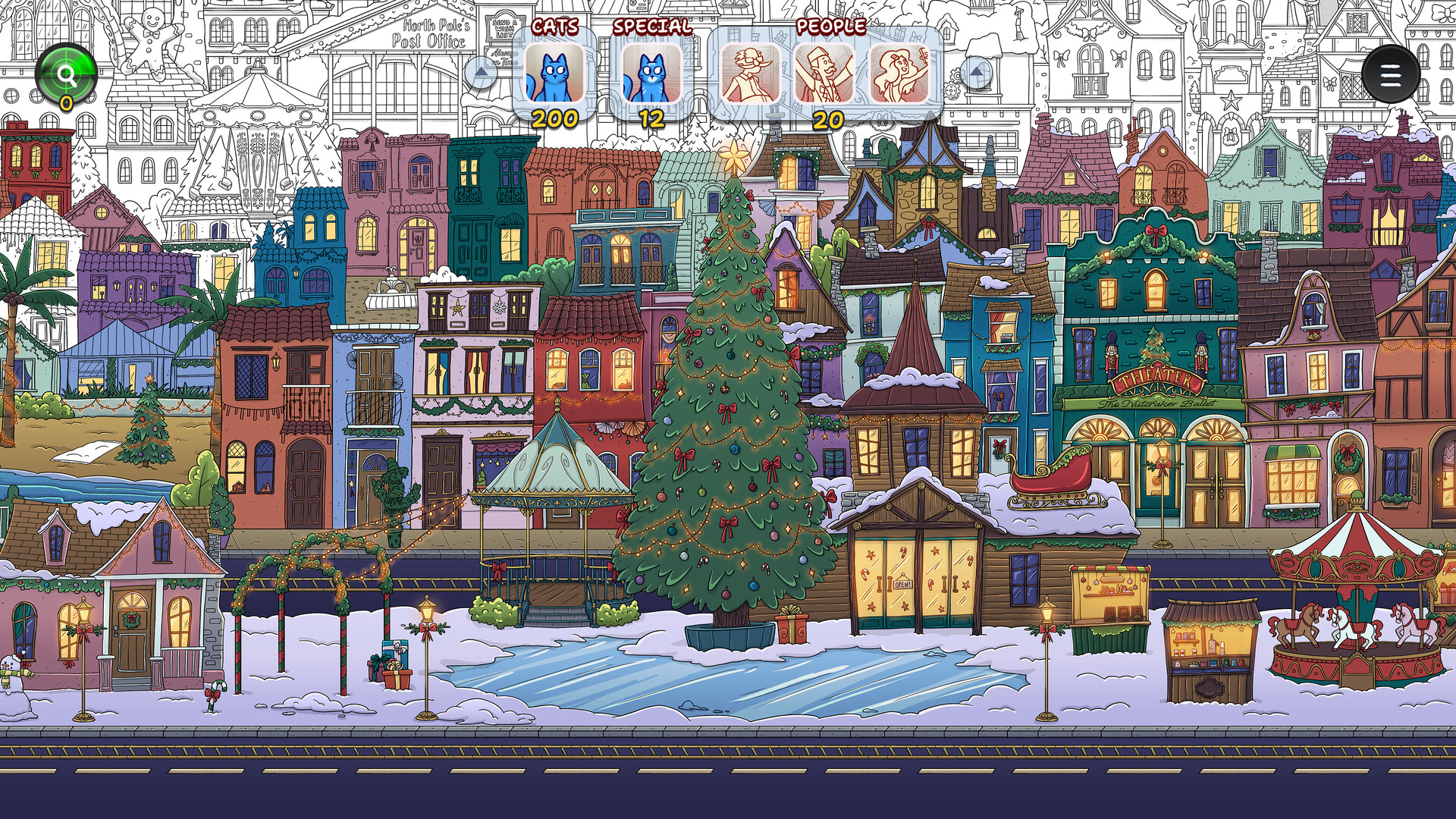 Hidden Cats in Christmas Screenshot 1