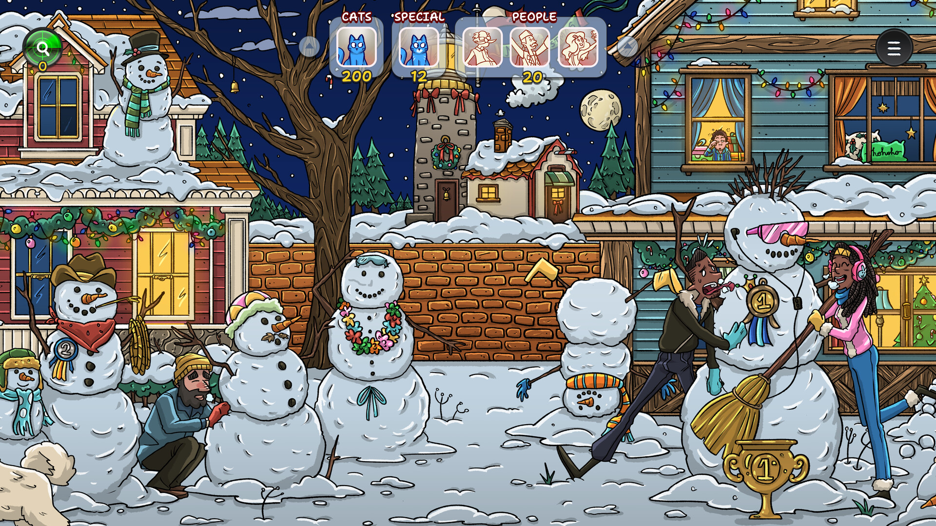 Hidden Cats in Christmas Screenshot 4