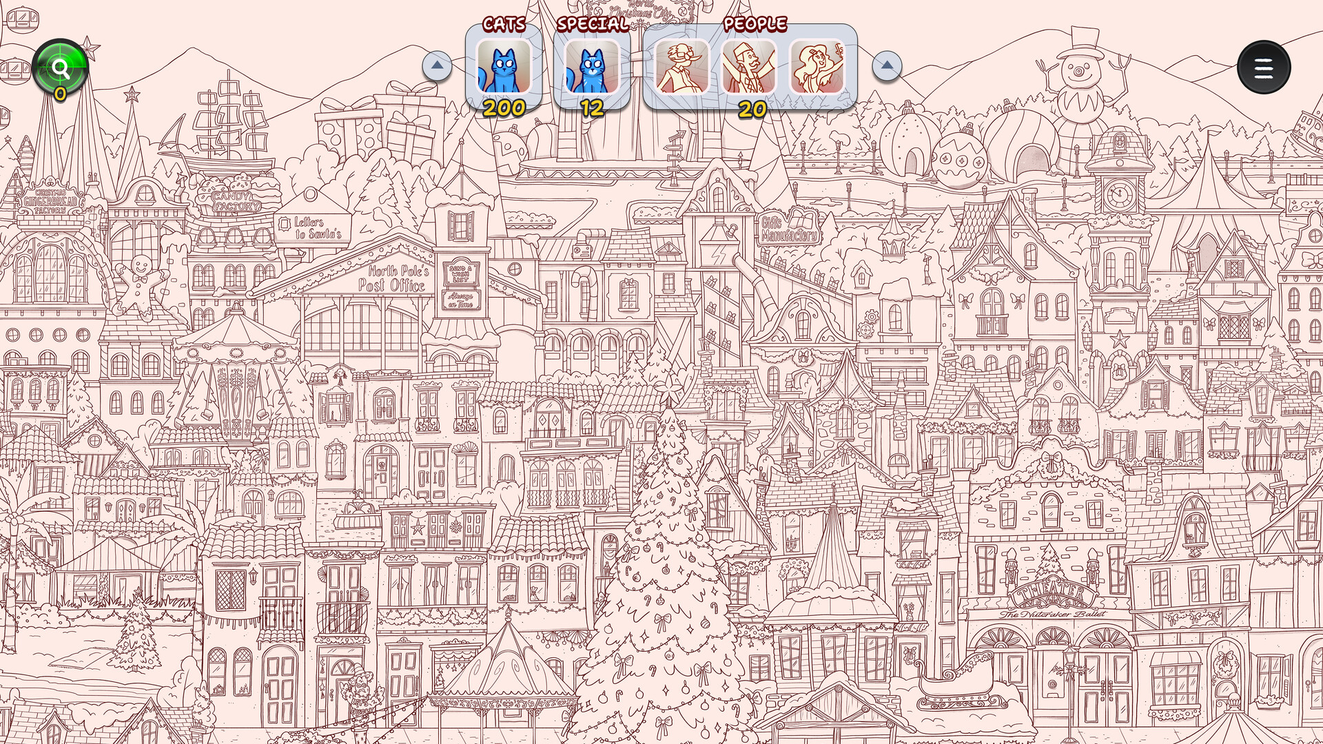 Hidden Cats in Christmas Screenshot 0