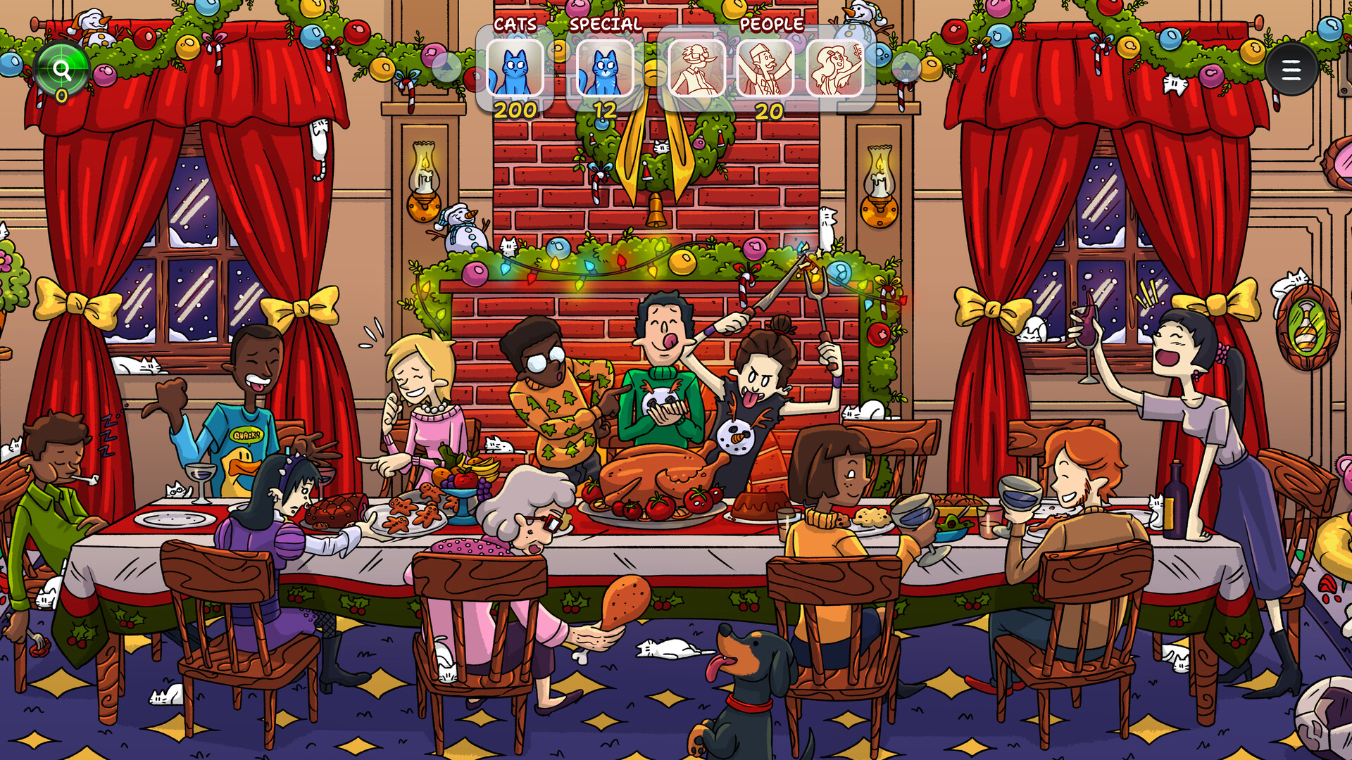 Hidden Cats in Christmas Screenshot 2
