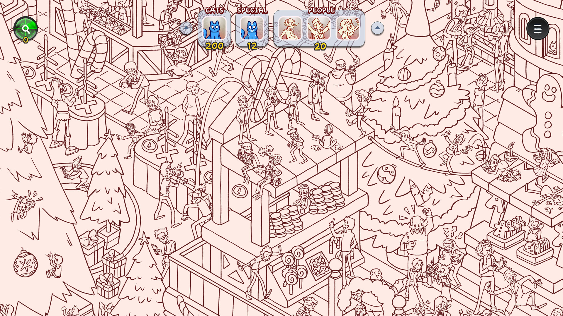 Hidden Cats in Christmas Screenshot 3