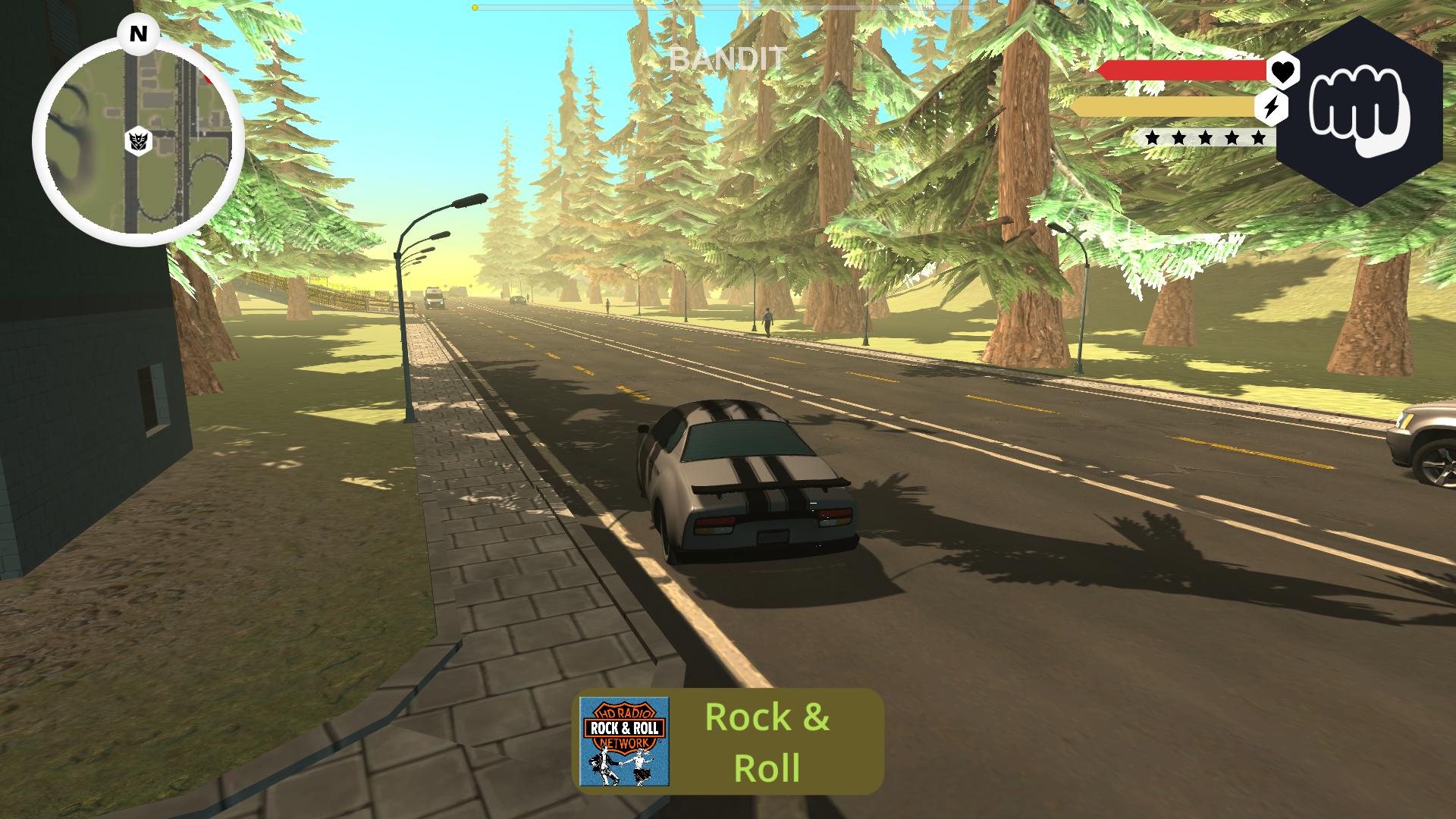 Muscle Car Robot Screenshot 1