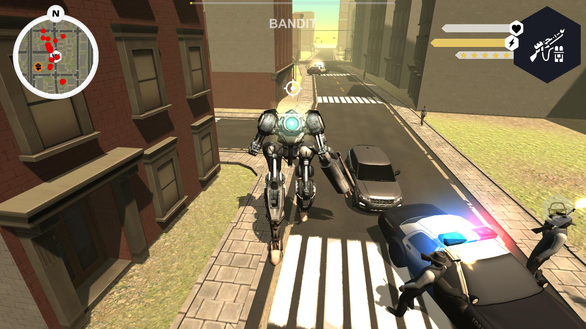 Muscle Car Robot Screenshot 5