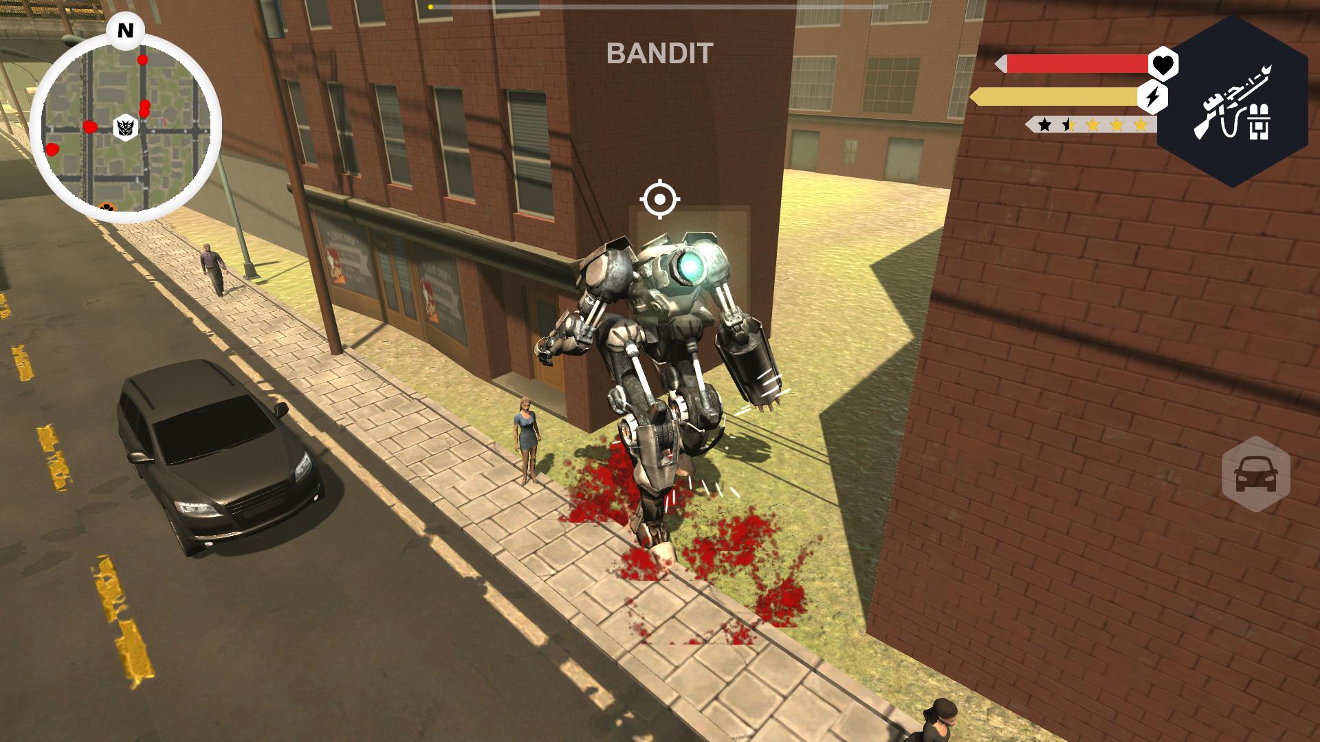 Muscle Car Robot Screenshot 7