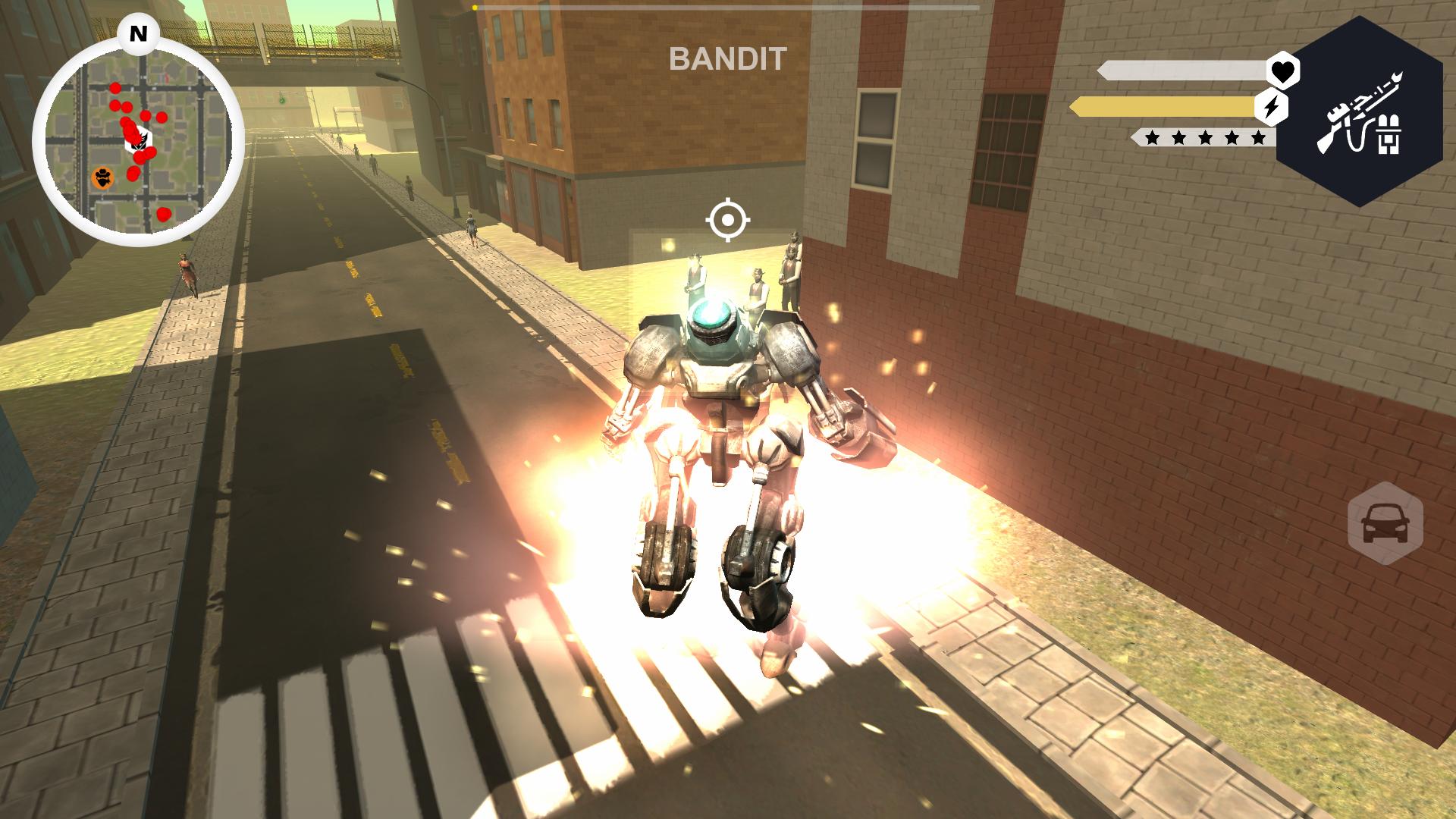 Muscle Car Robot Screenshot 6