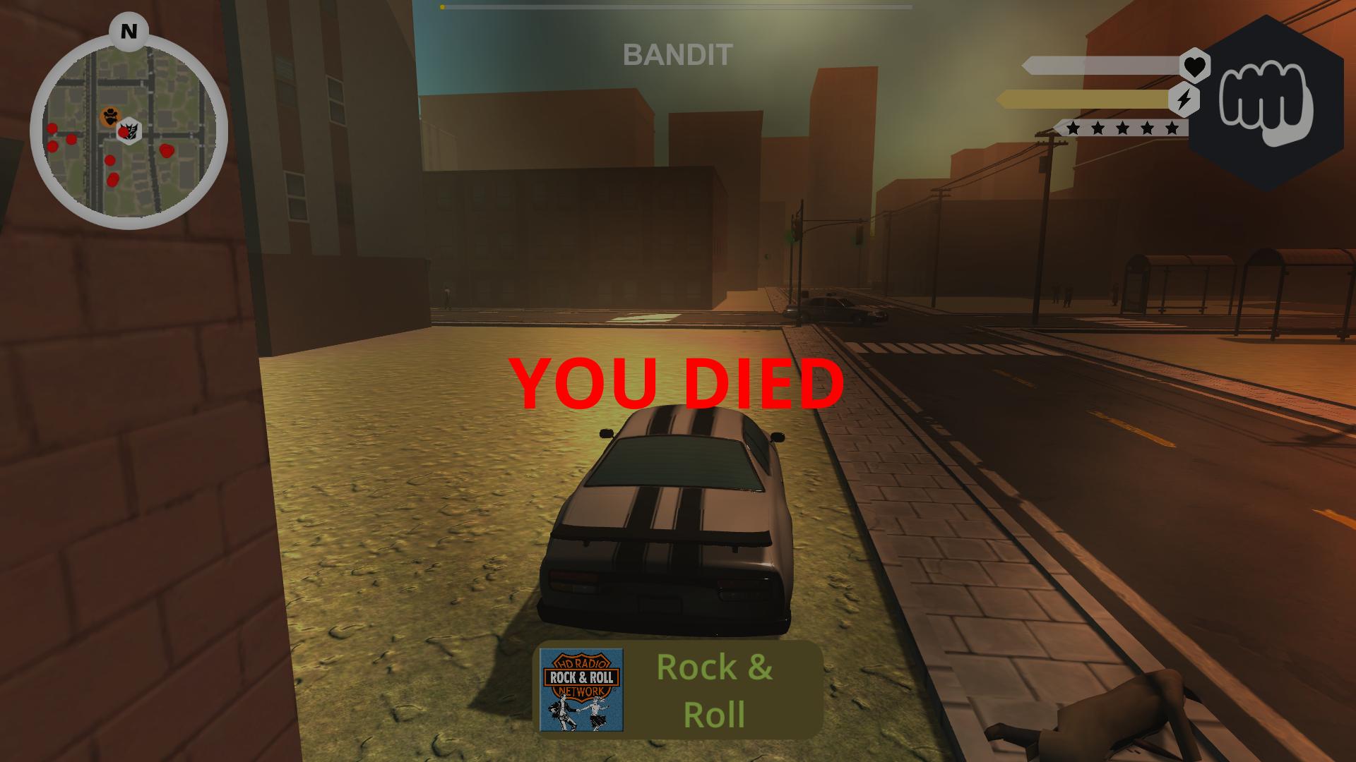 Muscle Car Robot Screenshot 3