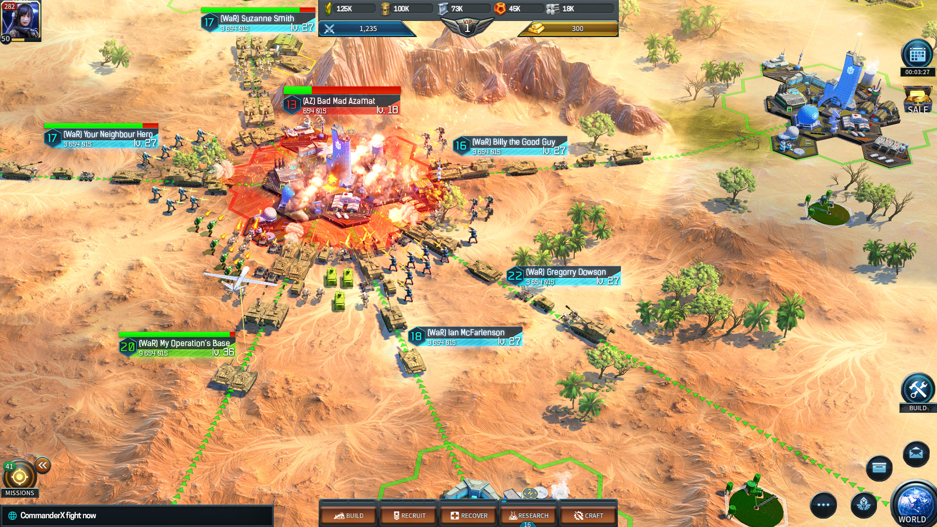 Instant War Screenshot 1