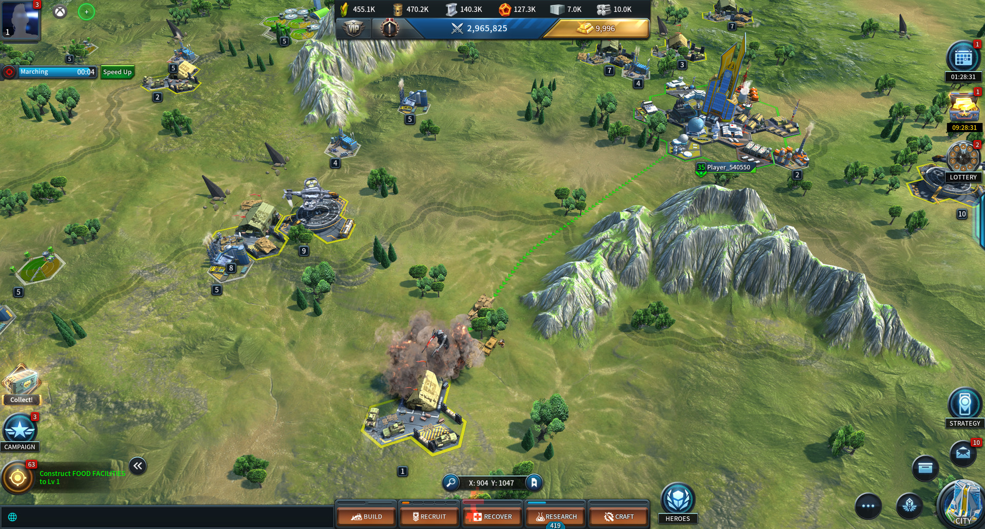 Instant War Screenshot 3