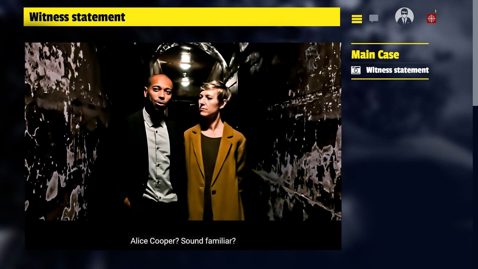 French Crime Detective Game Screenshot 2