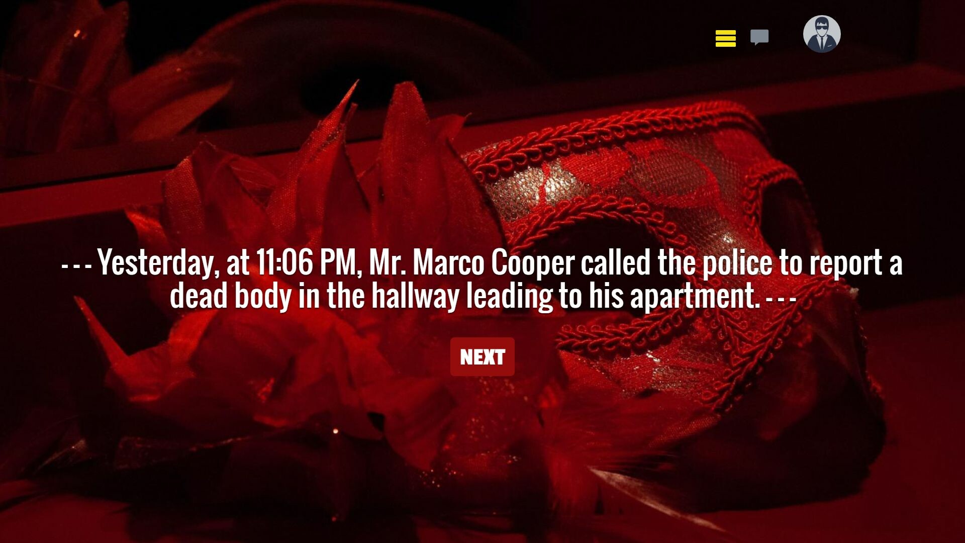 French Crime Detective Game Screenshot 5