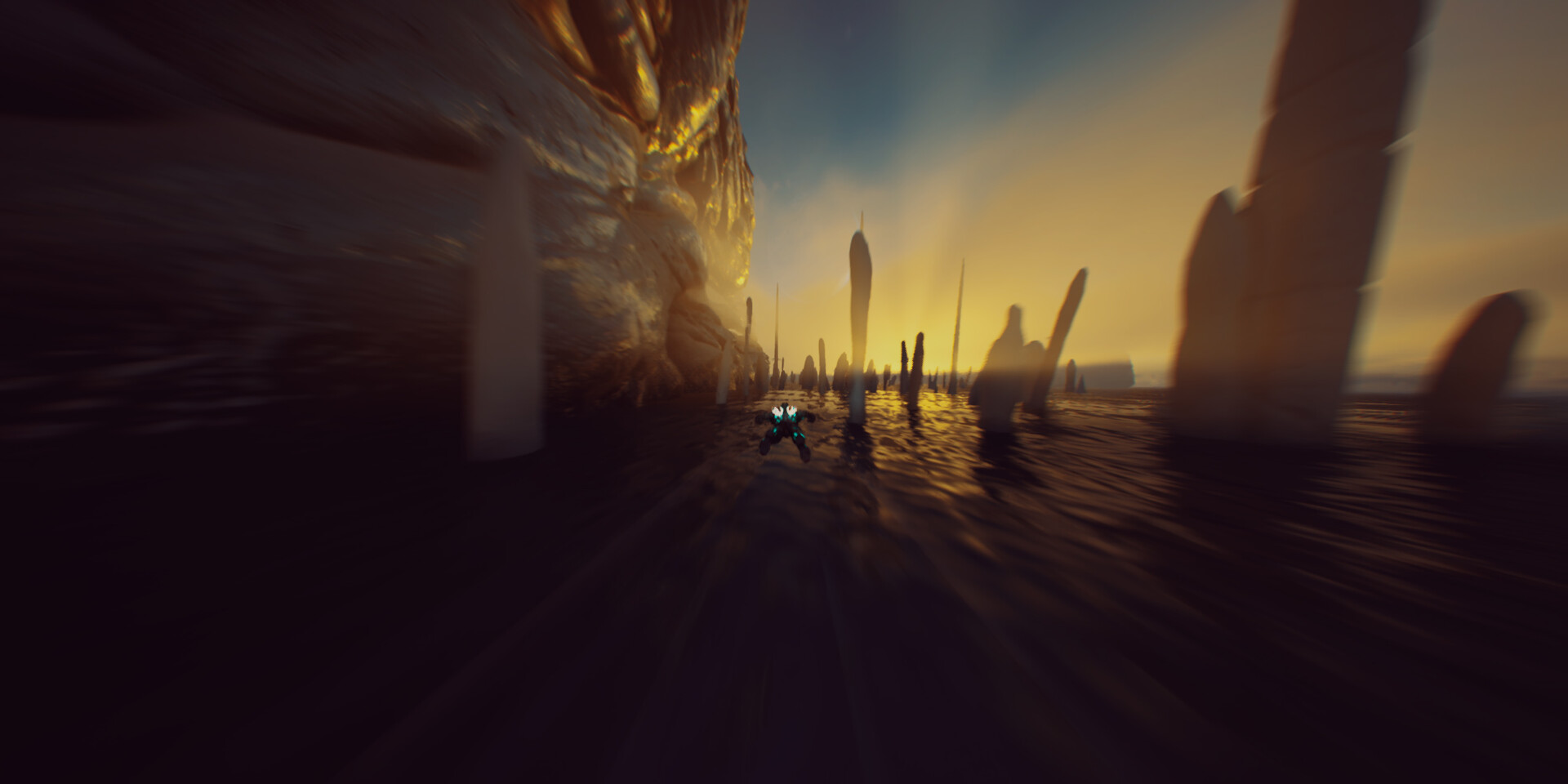 Xeno Runners Screenshot 1