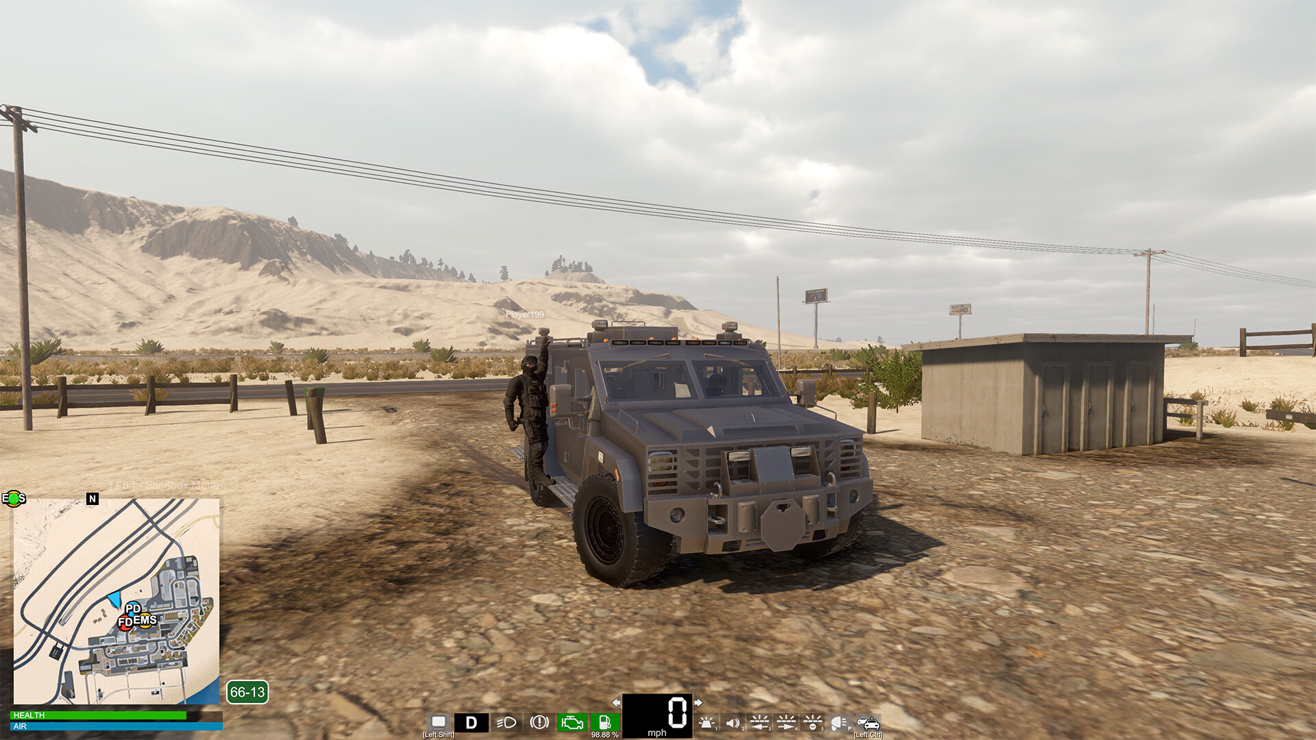 Flashing Lights: Beast Swat Truck DLC Screenshot 10