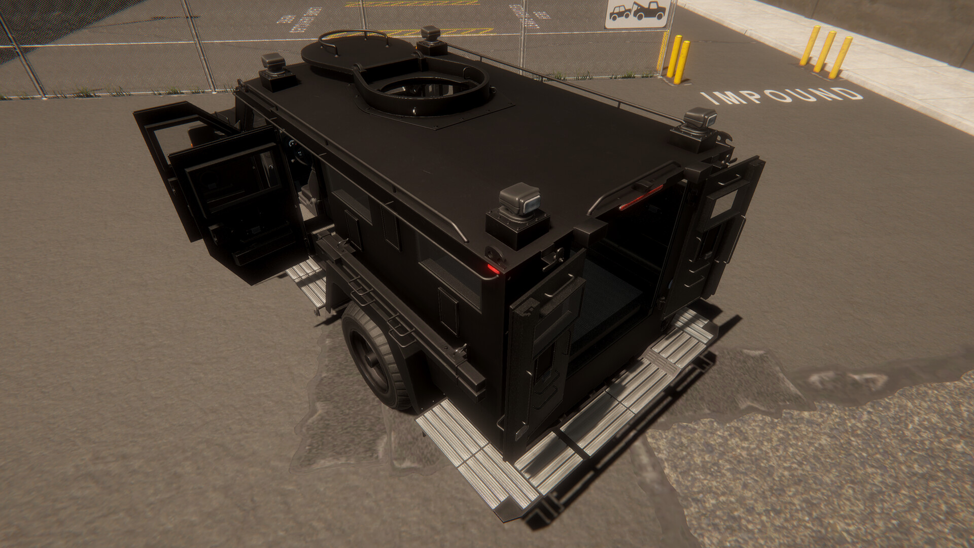 Flashing Lights: Beast Swat Truck DLC Screenshot 5