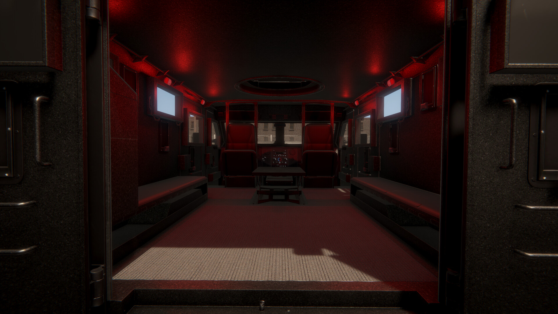 Flashing Lights: Beast Swat Truck DLC Screenshot 7