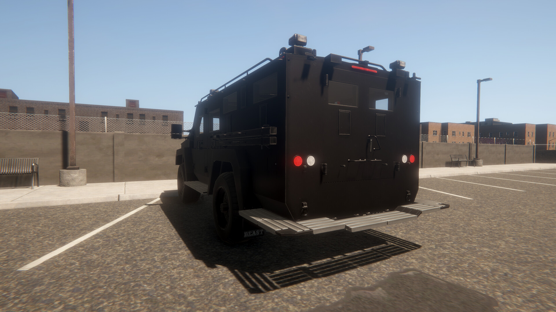 Flashing Lights: Beast Swat Truck DLC Screenshot 4