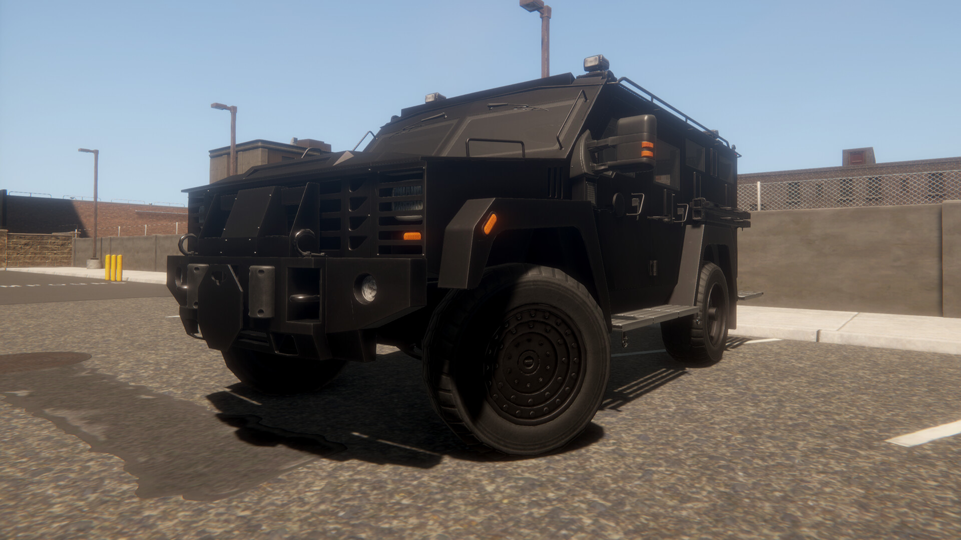 Flashing Lights: Beast Swat Truck DLC Screenshot 3