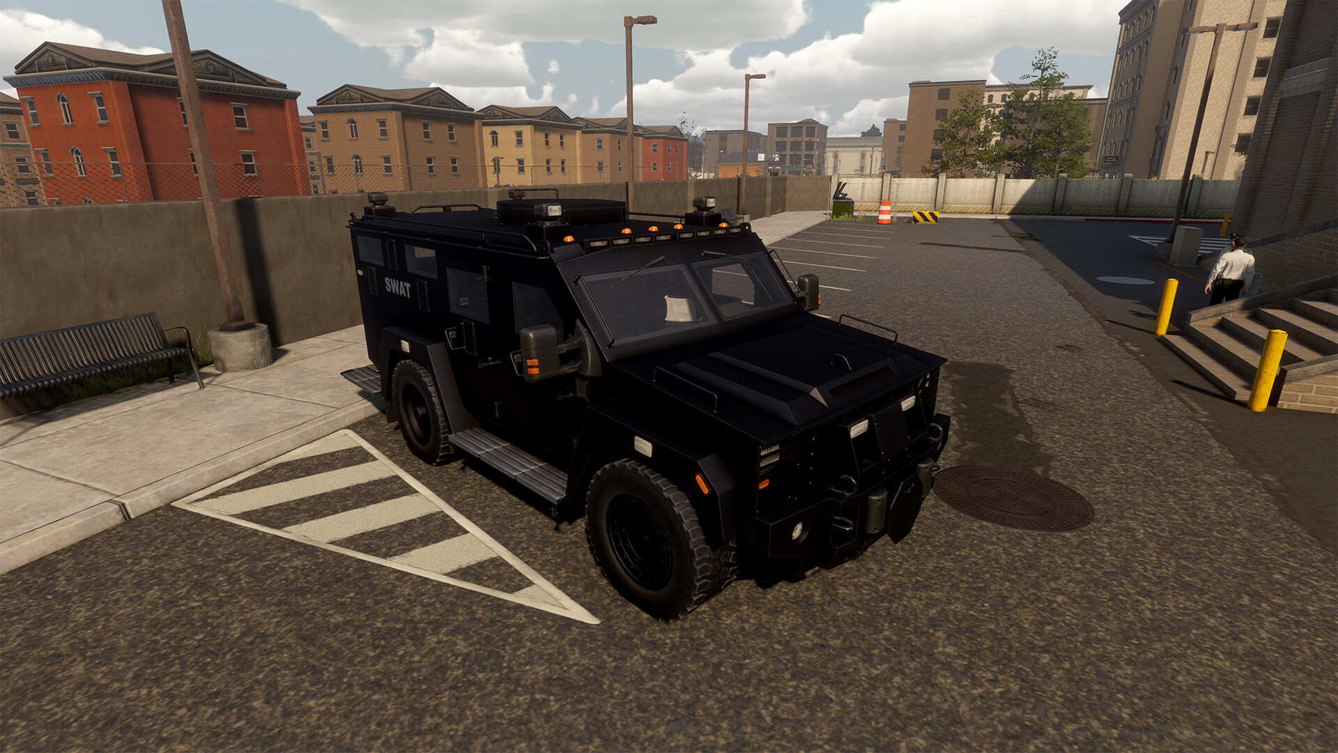 Flashing Lights: Beast Swat Truck DLC Screenshot 2
