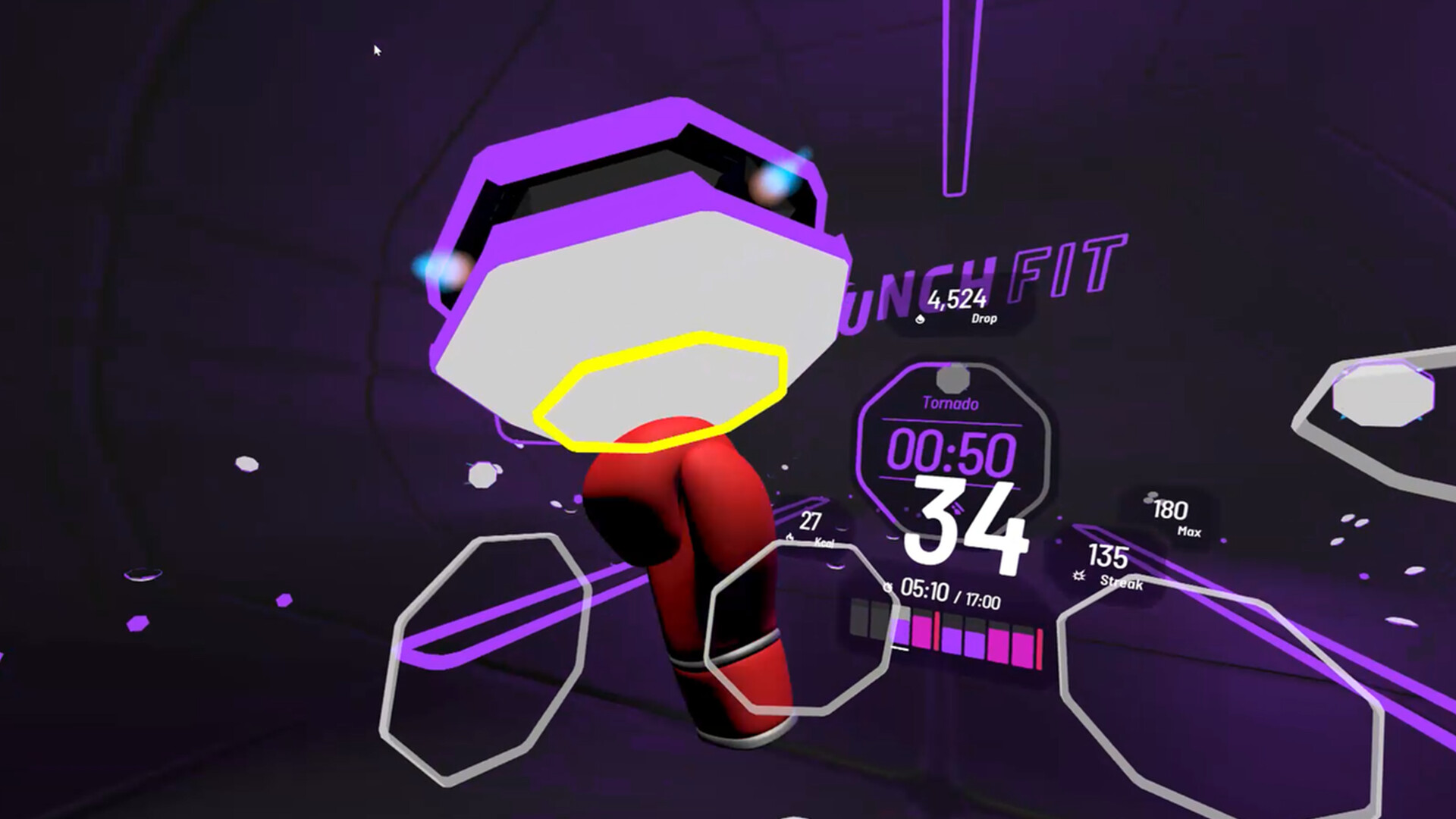 PUNCH FIT Screenshot 1