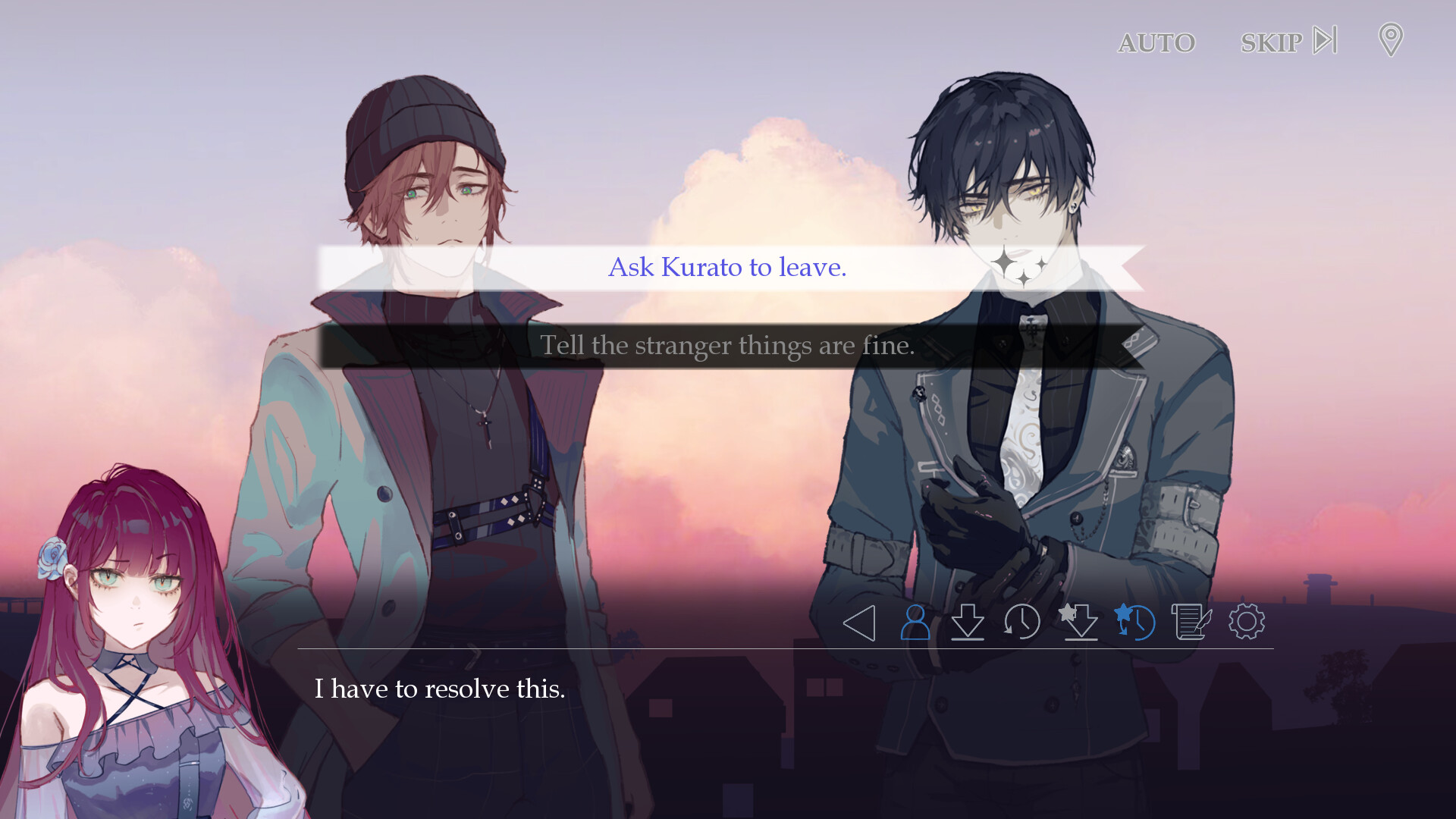 Dark Nights - Reflections Screenshot 2