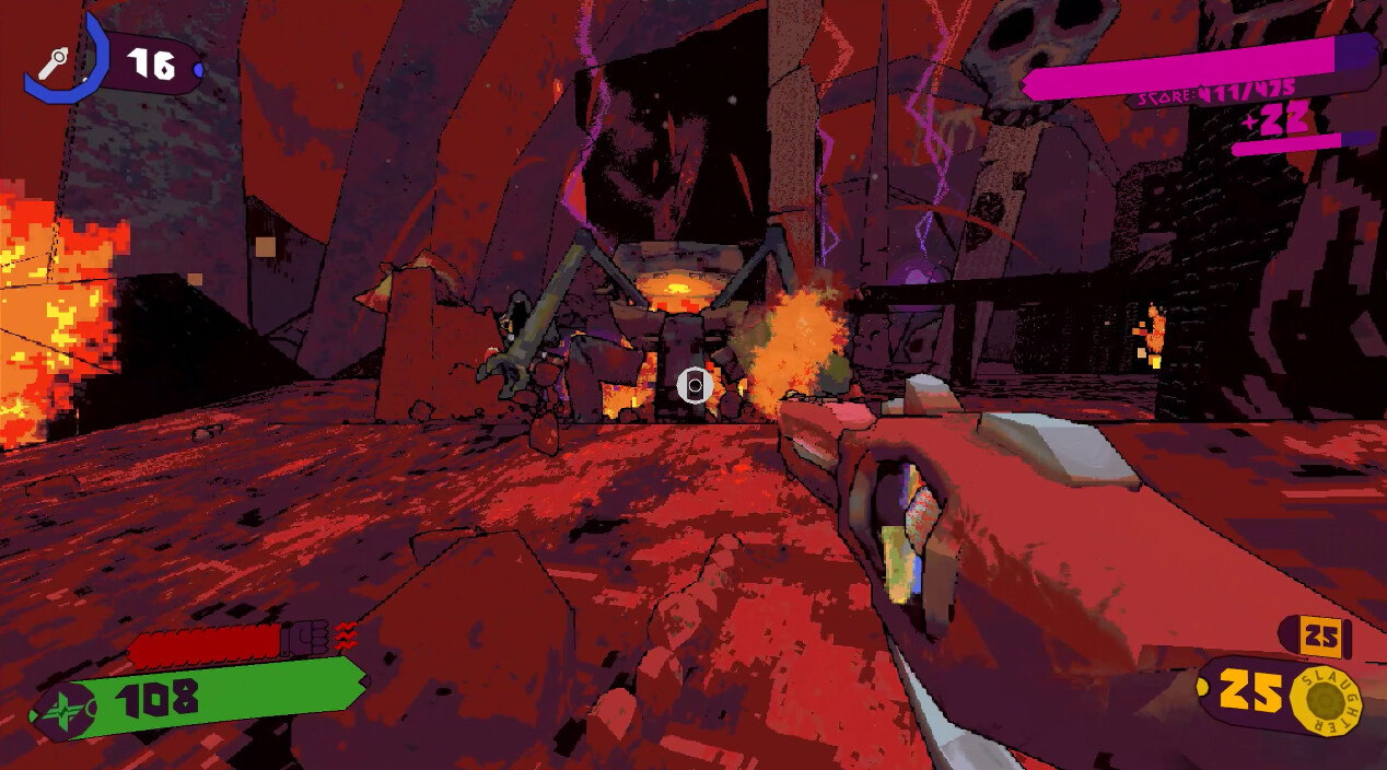 DIMENSIONAL SLAUGHTER Screenshot 1