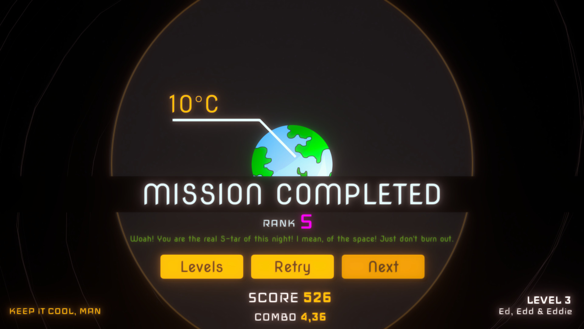 Keep it Cool, Man Screenshot 5