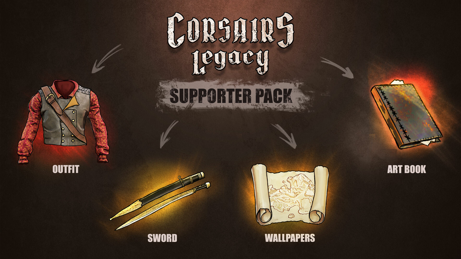 Corsairs Legacy Supporter Pack Screenshot 0