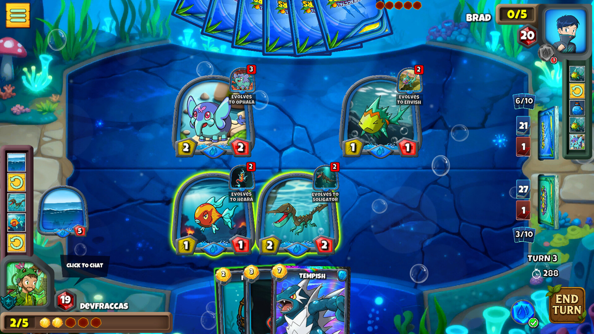 Fracctal TCG Screenshot 1