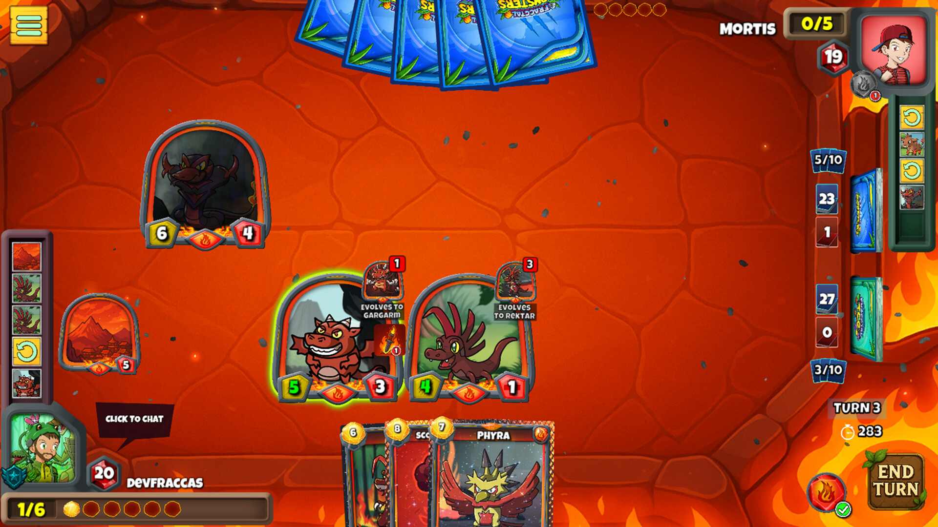 Fracctal TCG Screenshot 9