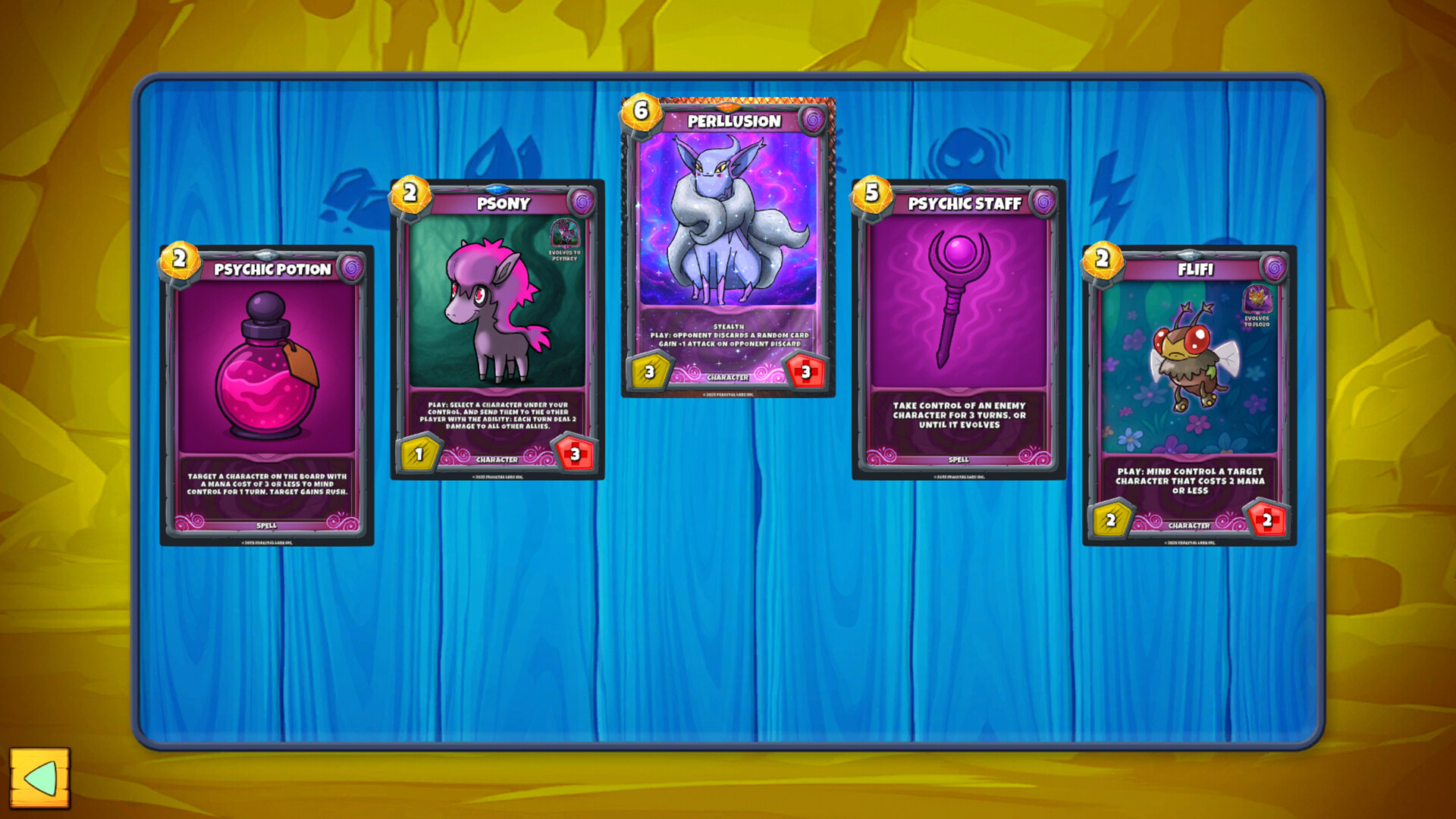 Fracctal TCG Screenshot 4
