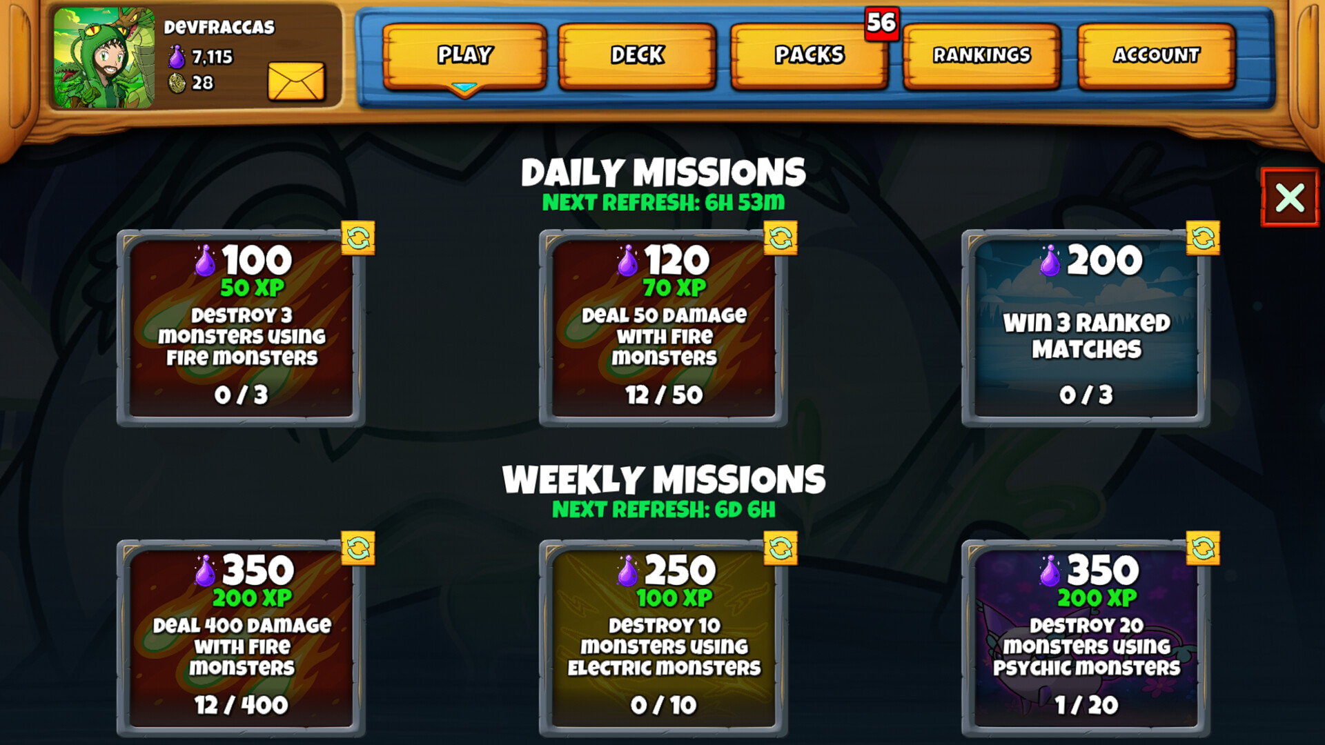 Fracctal TCG Screenshot 7