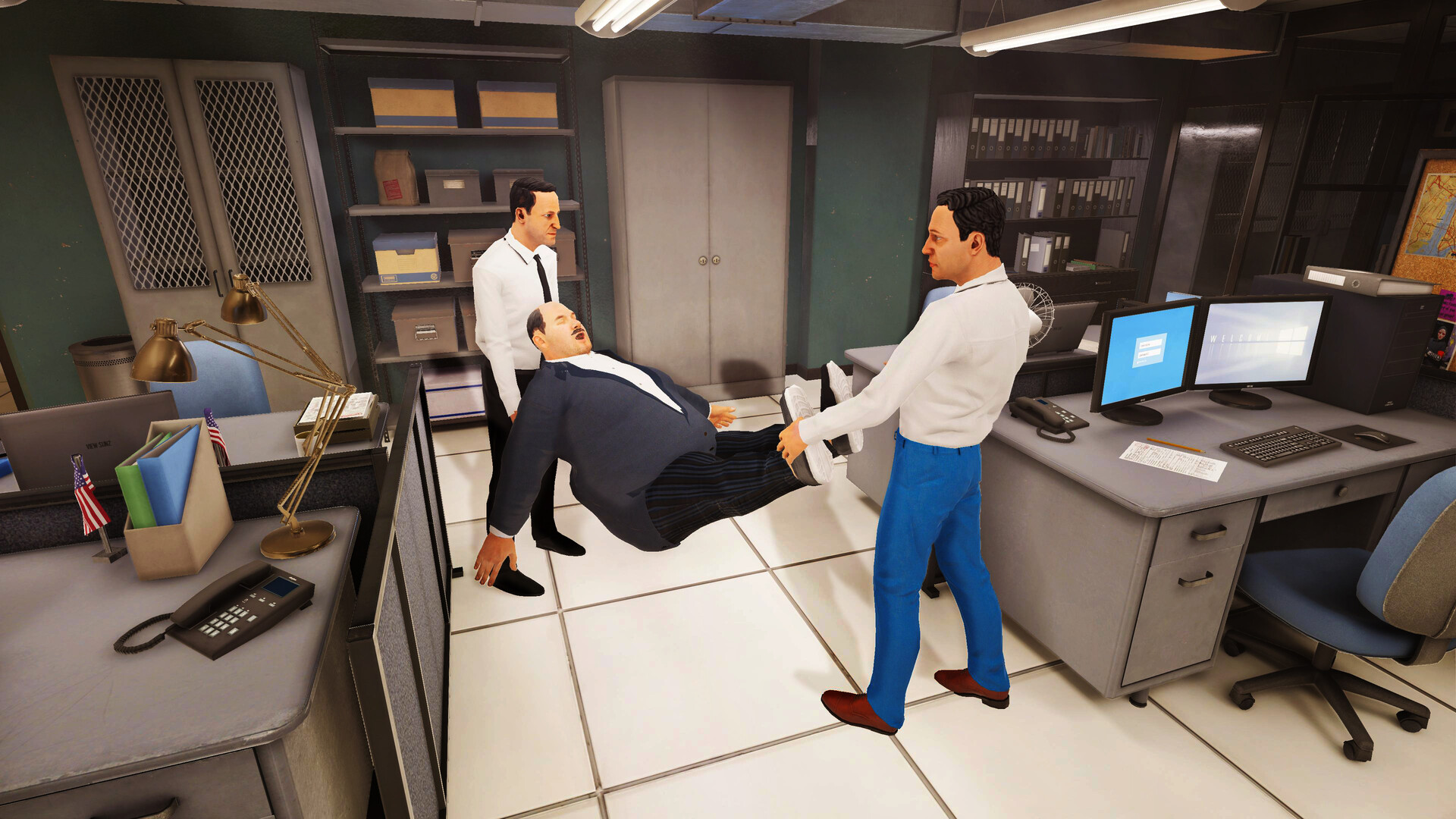 We’re In Trouble Screenshot 0