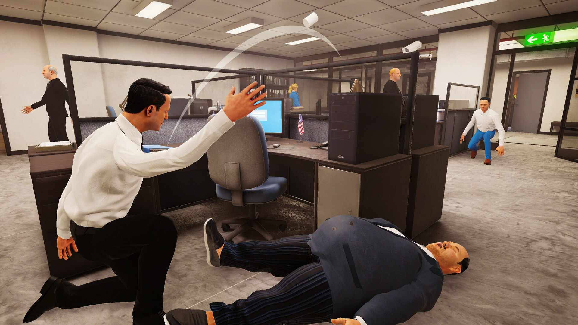 We’re In Trouble Screenshot 2