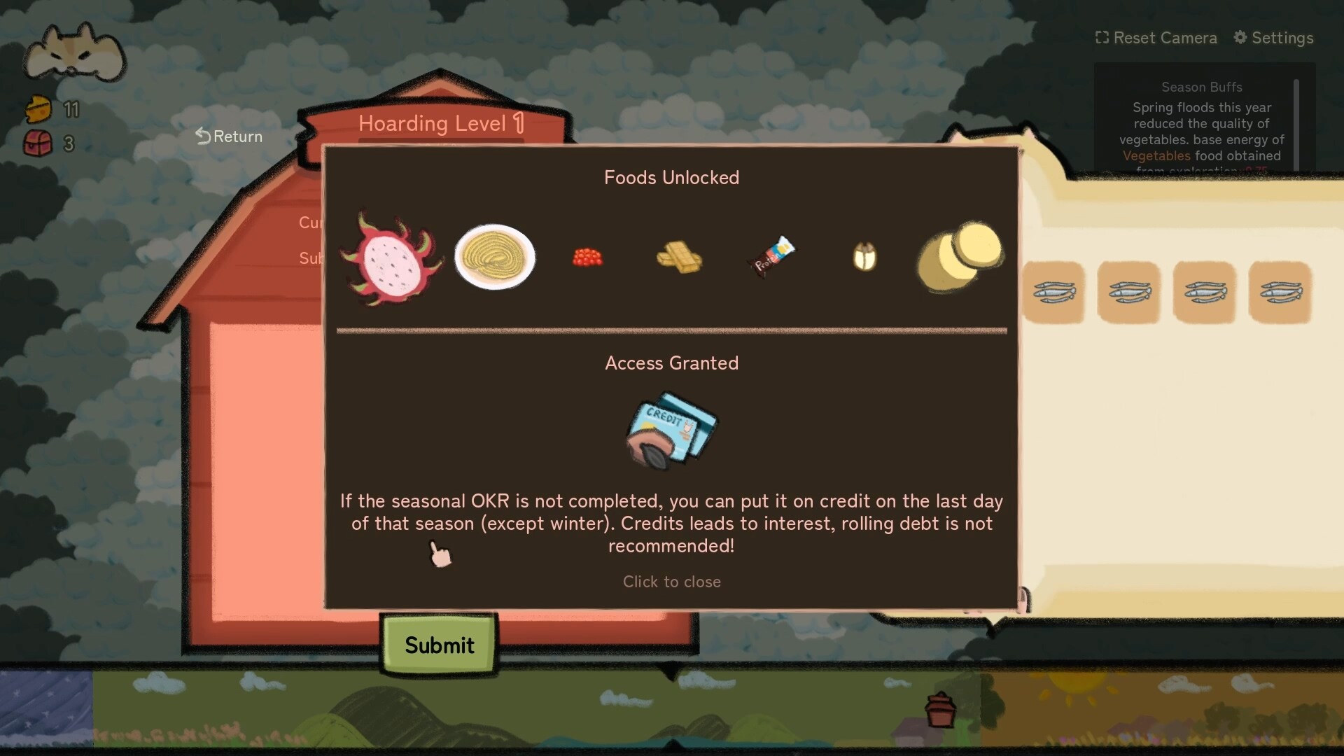 Hamster, Eat, Run Screenshot 1