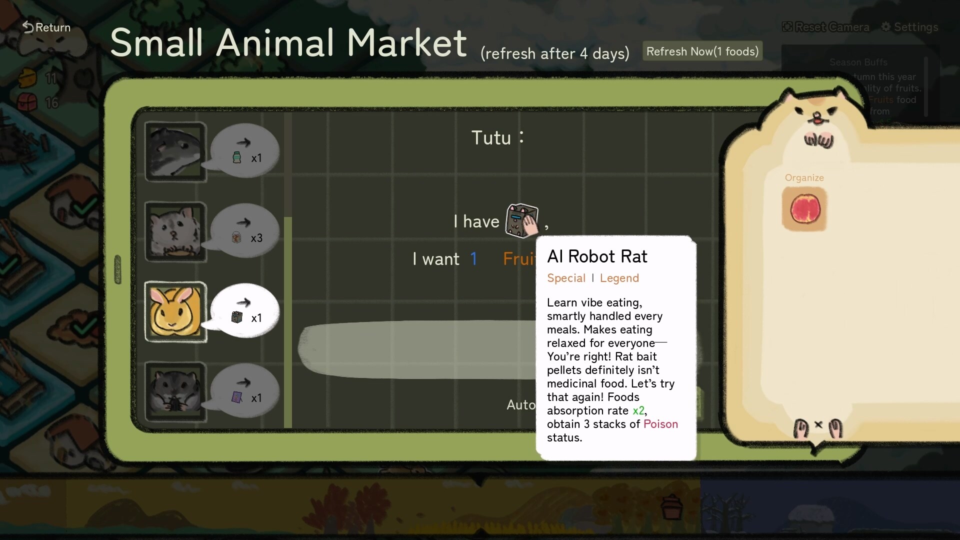 Hamster, Eat, Run Screenshot 2