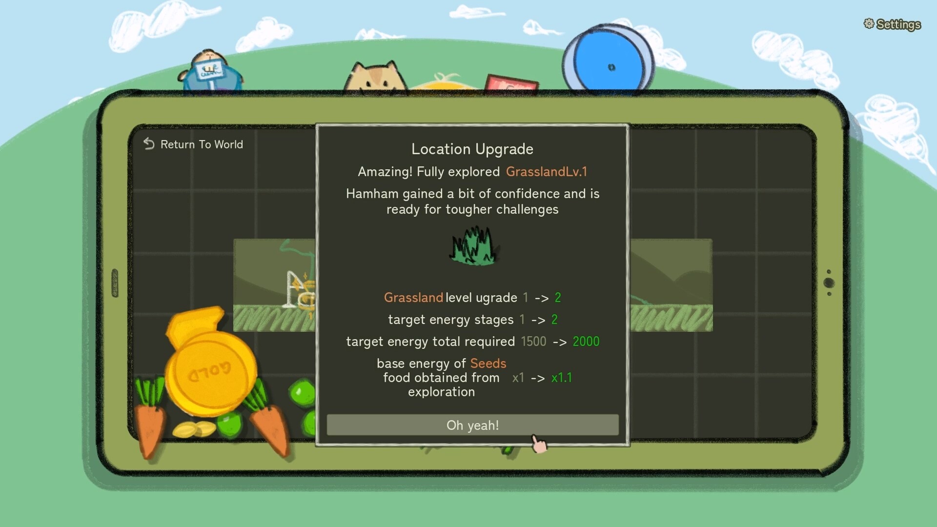 Hamster, Eat, Run Screenshot 3