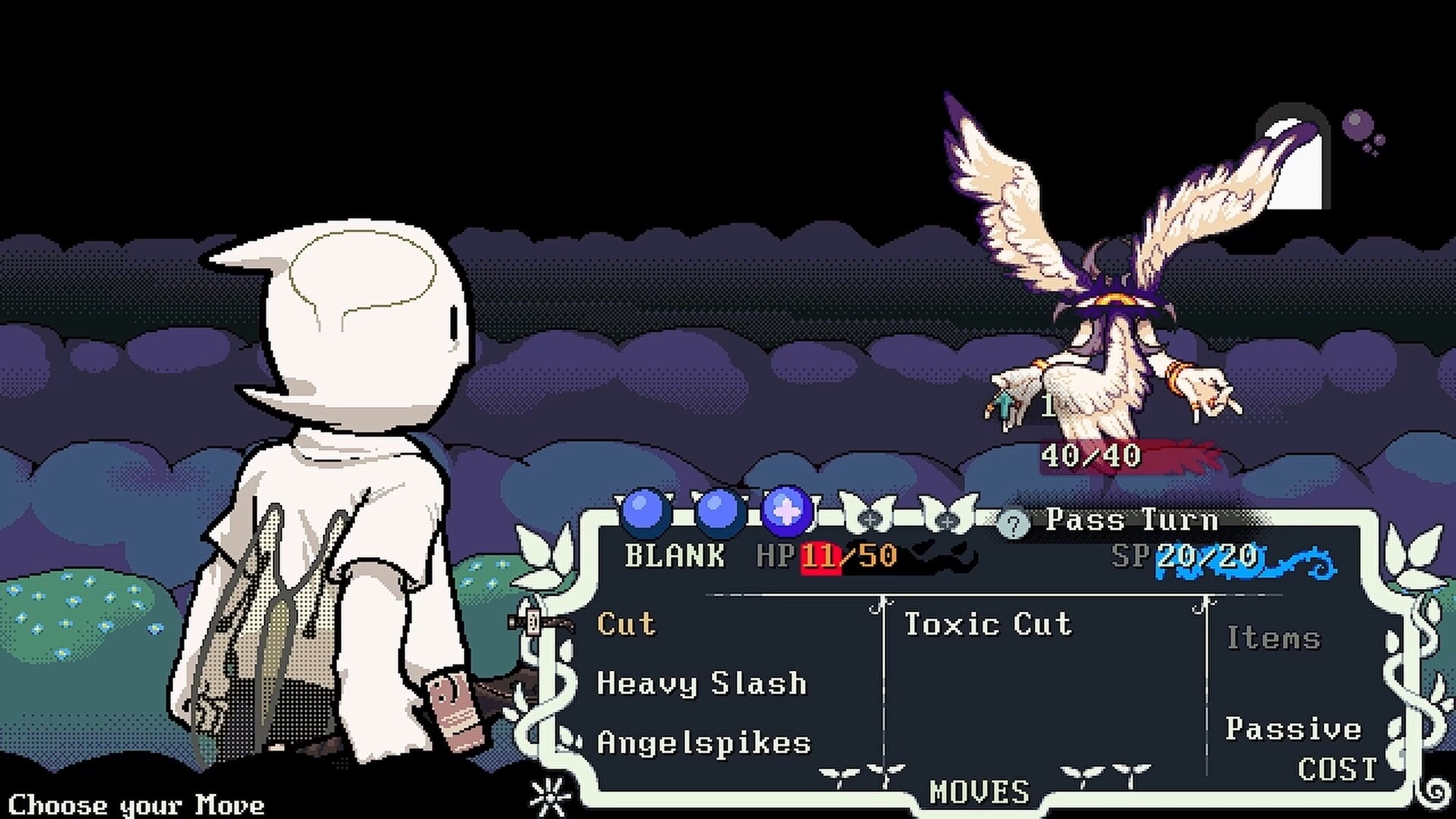 Blanksword Screenshot 0