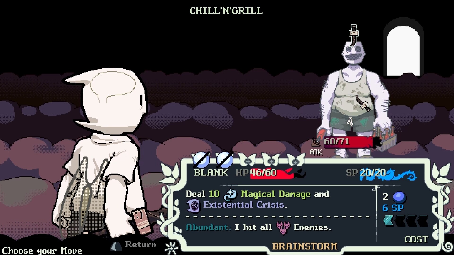 Blanksword Screenshot 2