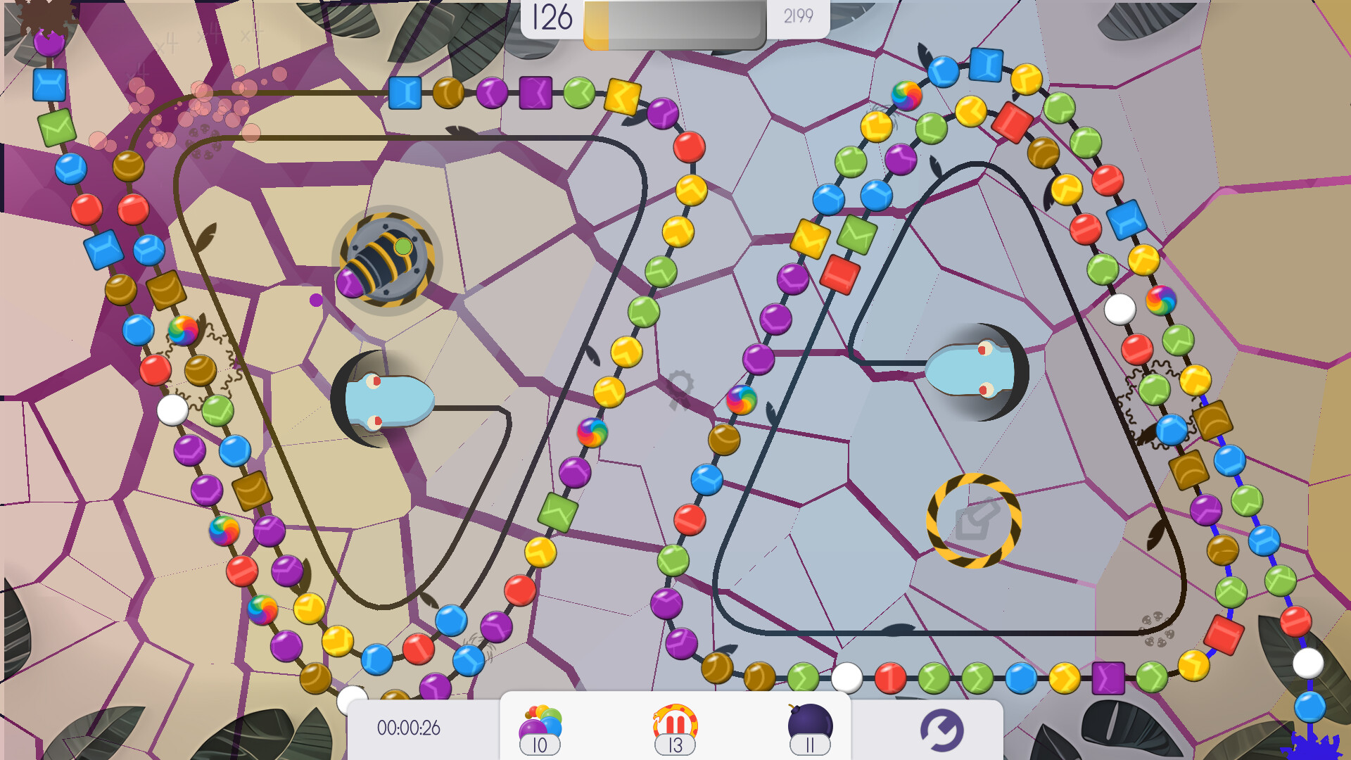 Sneak In: a sphere matcher game Screenshot 1
