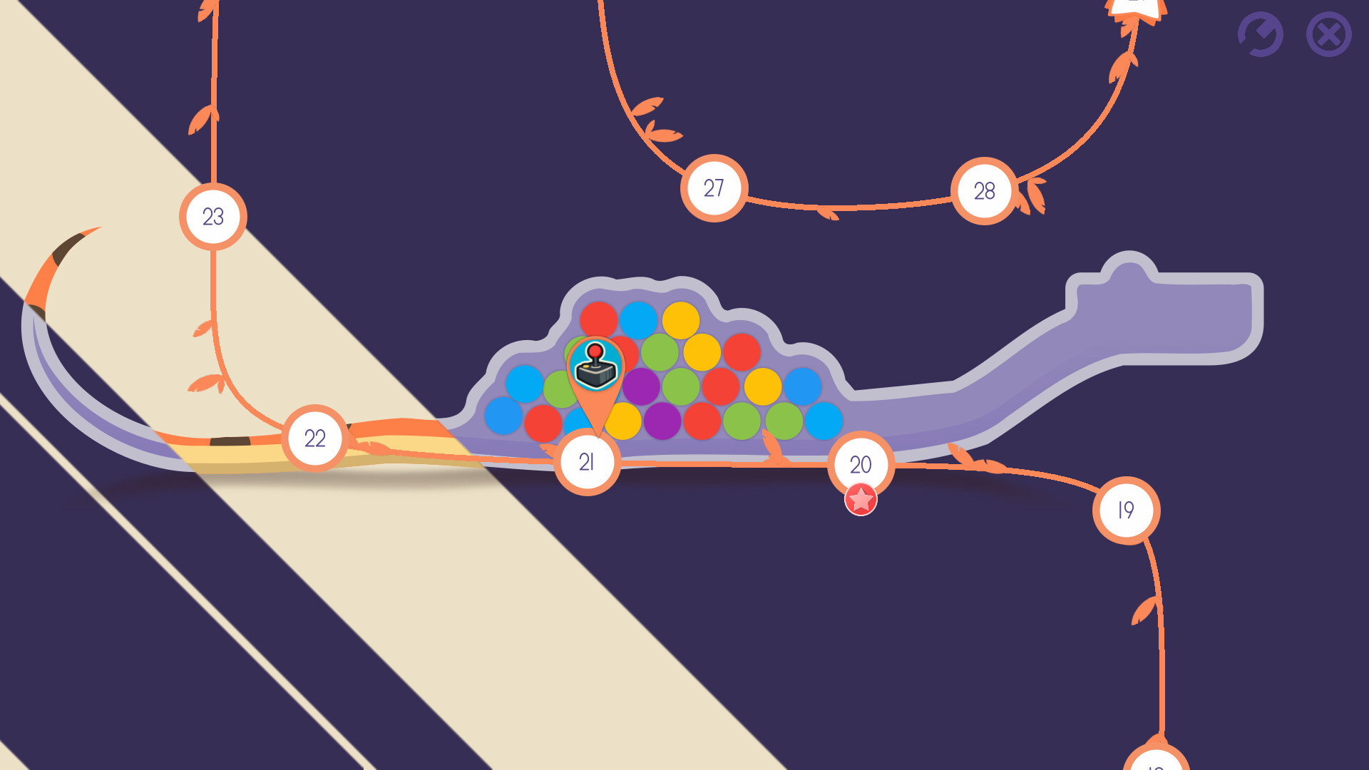 Sneak In: a sphere matcher game Screenshot 12