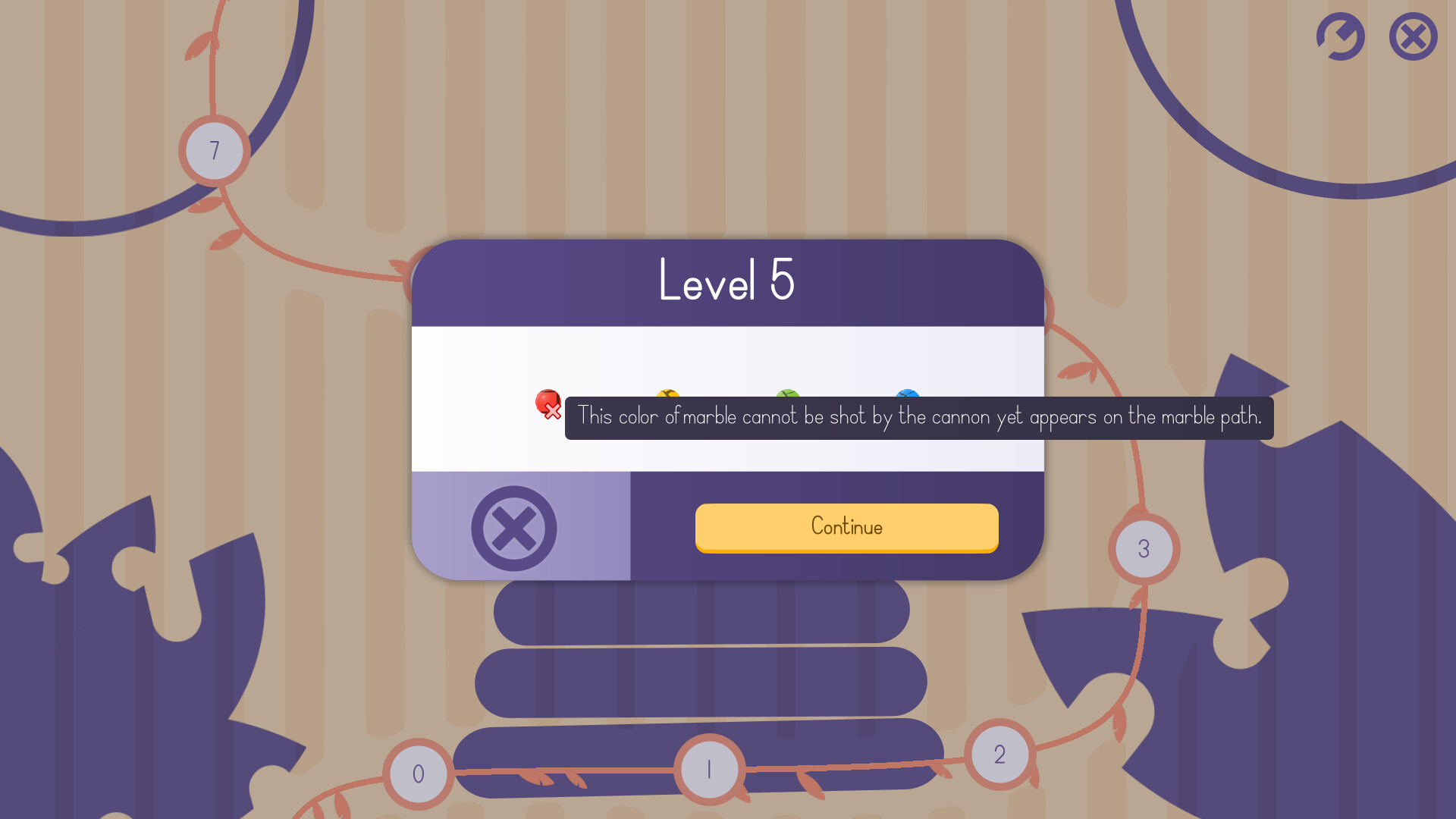 Sneak In: a sphere matcher game Screenshot 5