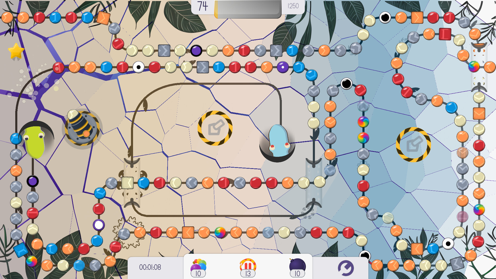 Sneak In: a sphere matcher game Screenshot 8