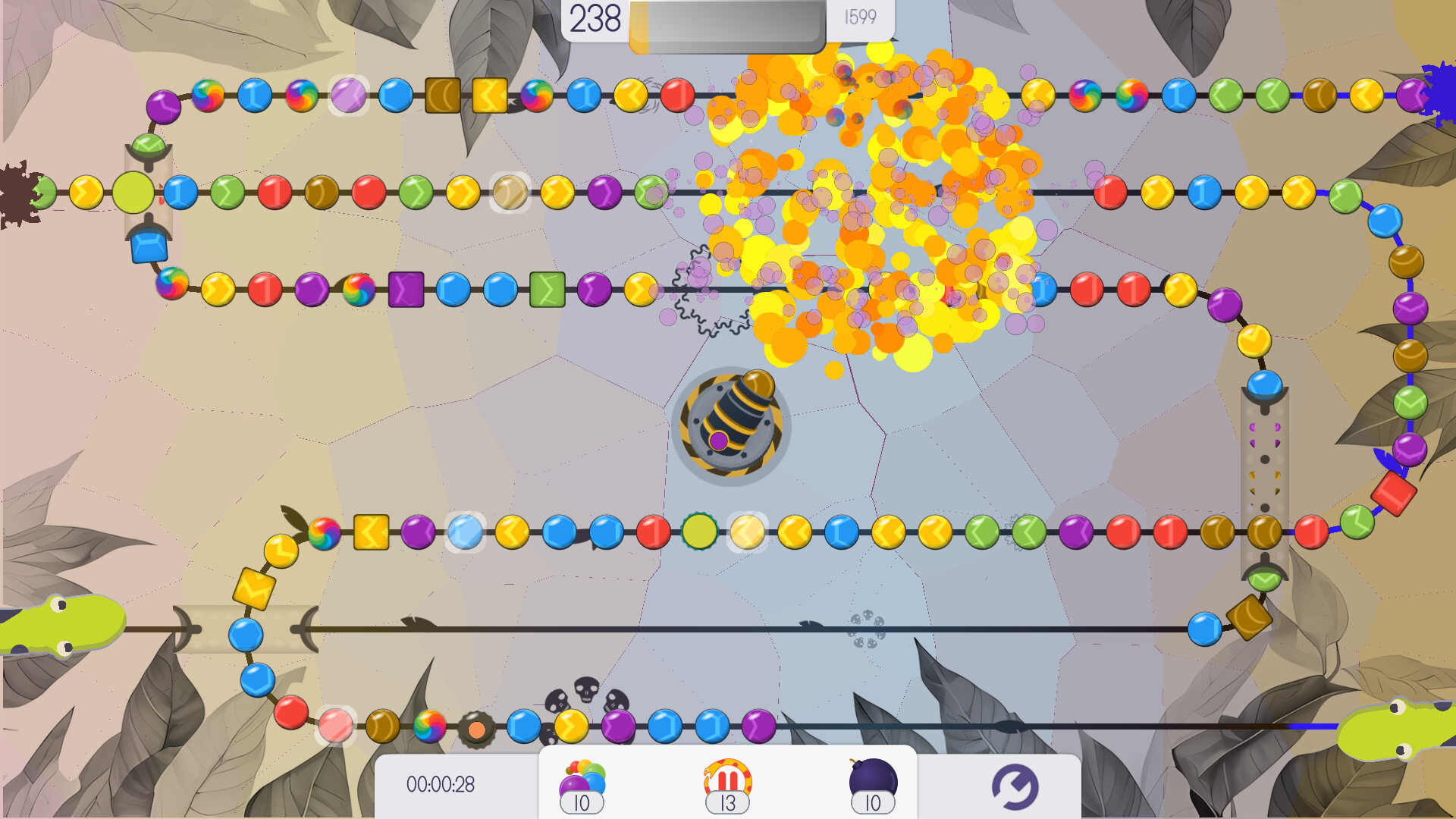 Sneak In: a sphere matcher game Screenshot 10