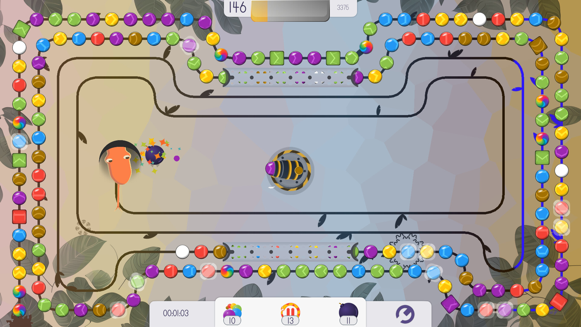 Sneak In: a sphere matcher game Screenshot 11