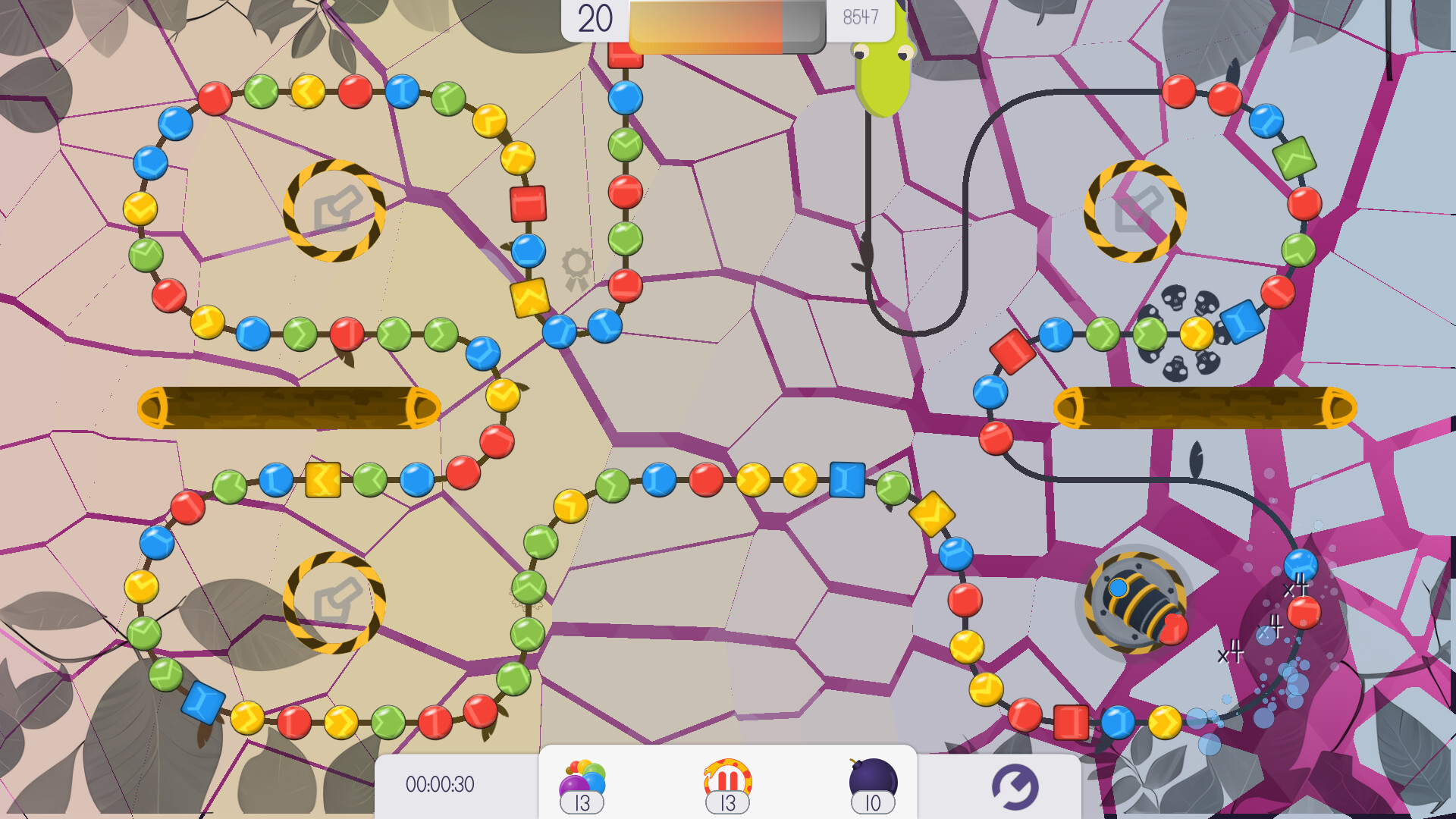 Sneak In: a sphere matcher game Screenshot 3