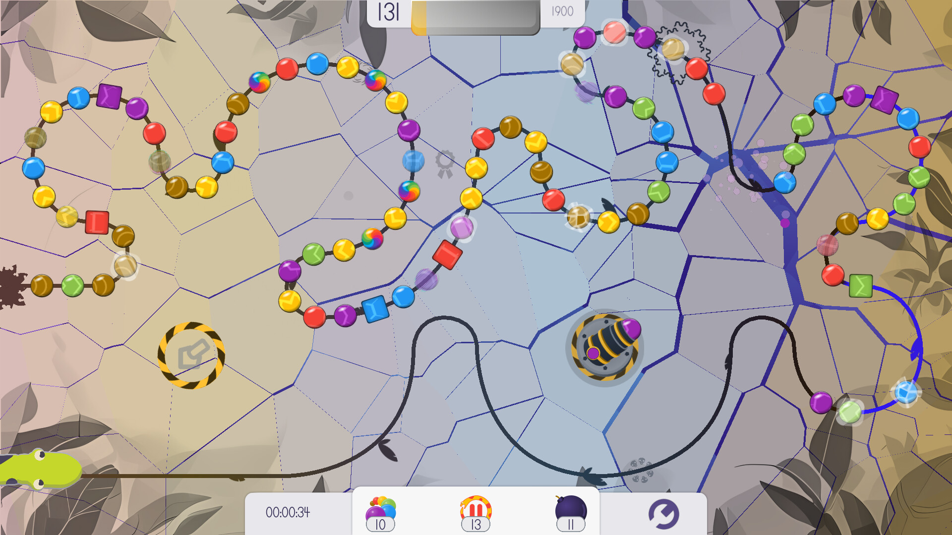 Sneak In: a sphere matcher game Screenshot 4
