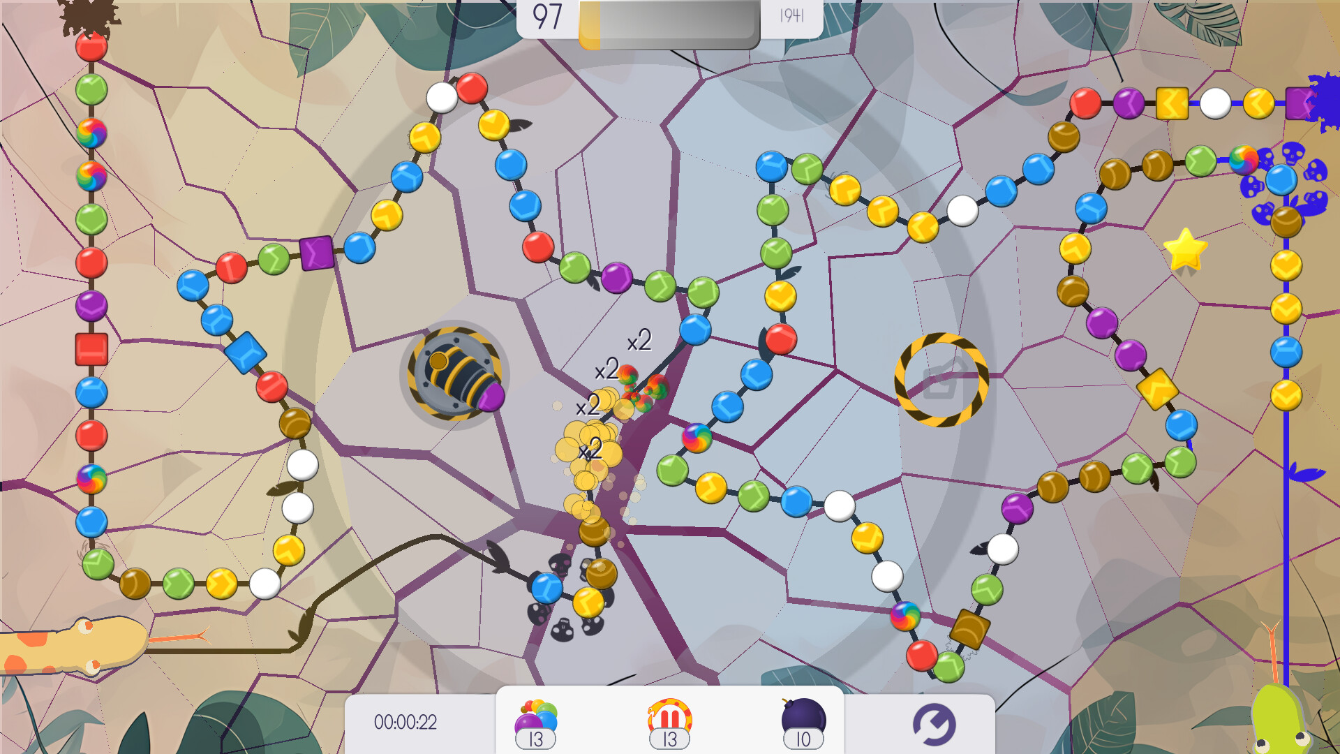 Sneak In: a sphere matcher game Screenshot 9