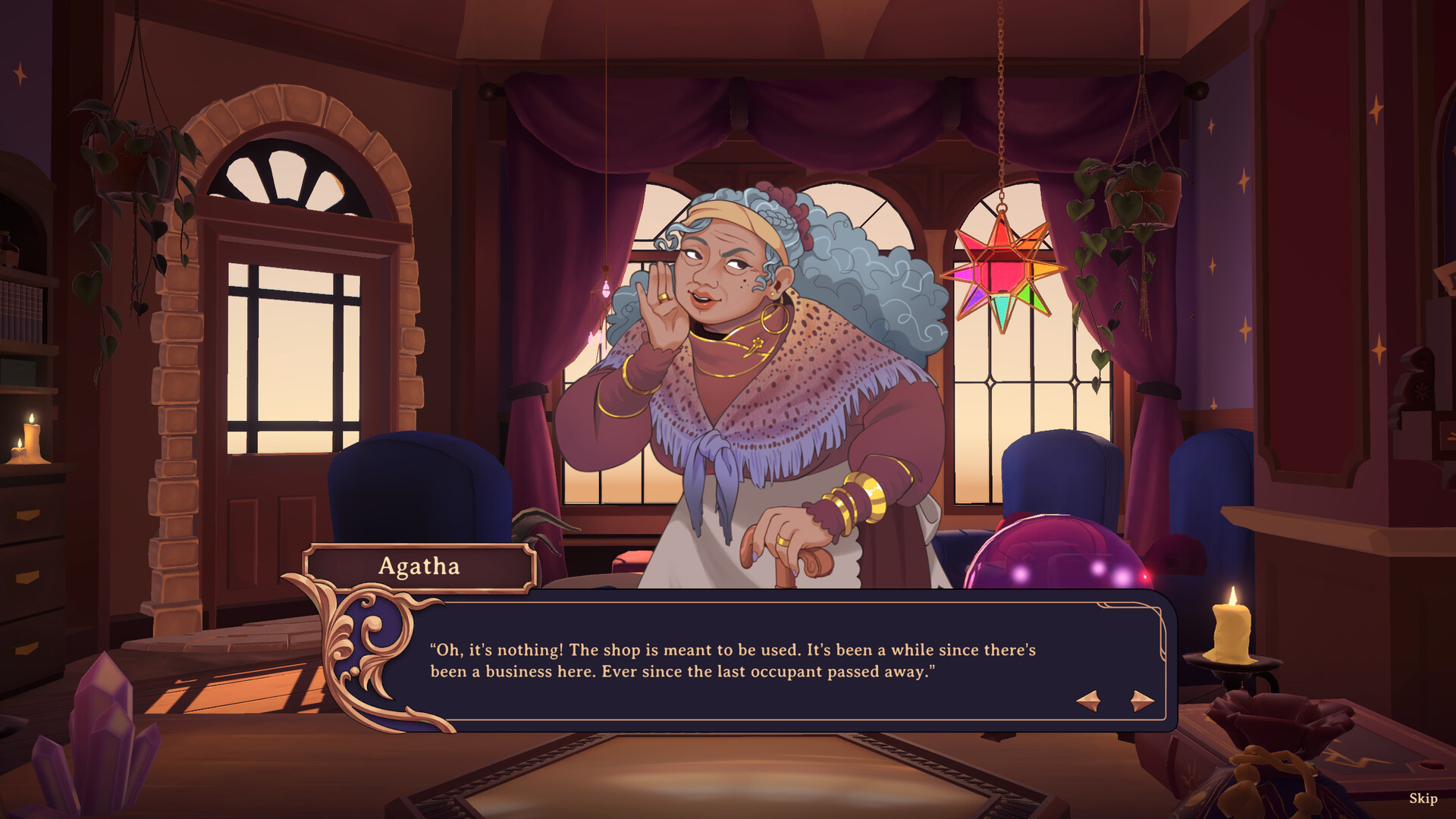 Fortune Fragments Demo Screenshot 0