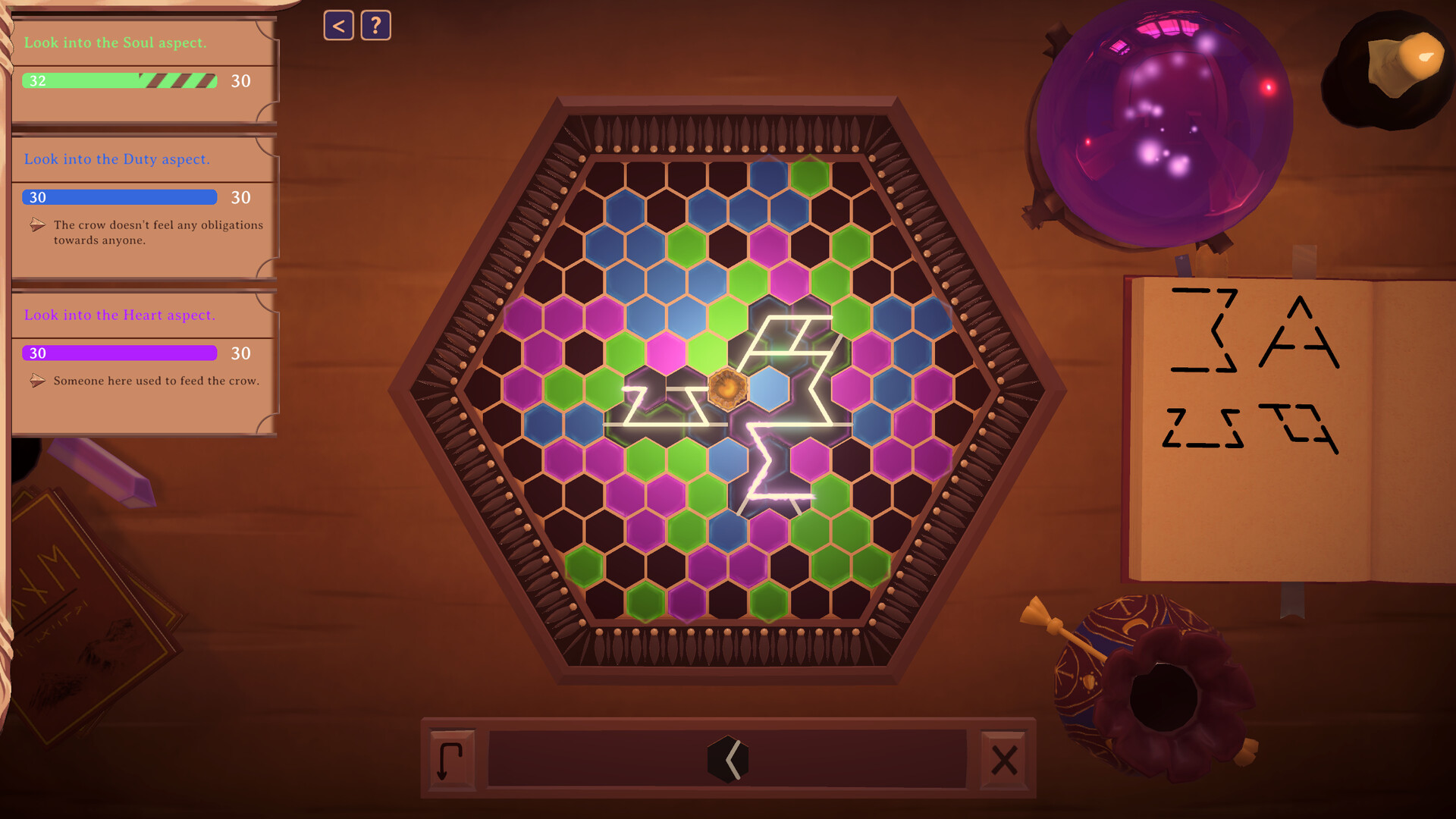 Fortune Fragments Demo Screenshot 2