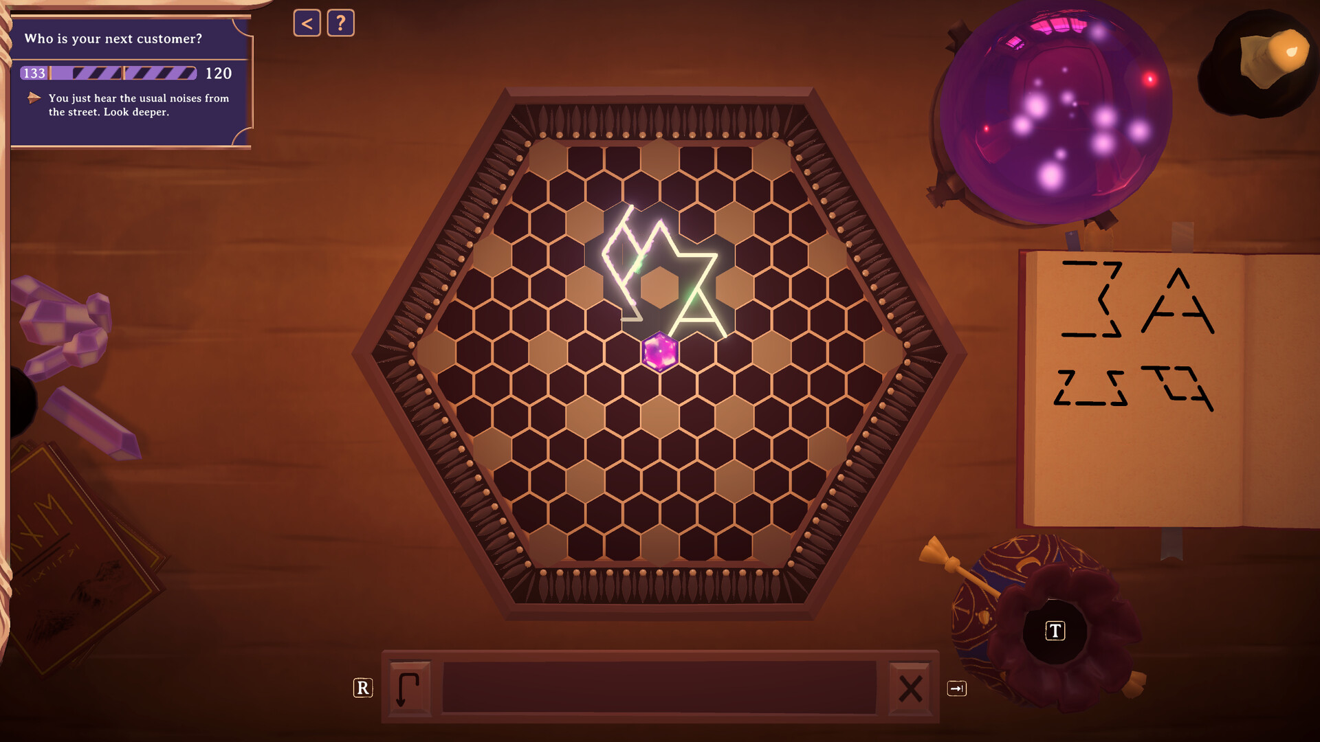 Fortune Fragments Demo Screenshot 3